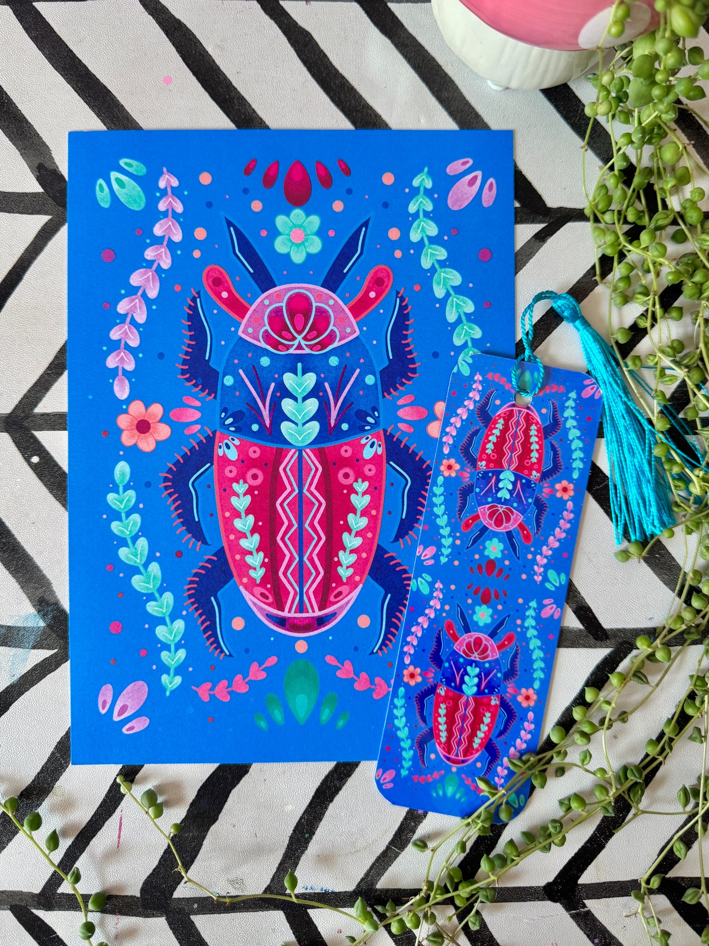 Blue & Pink Beetle Bundle