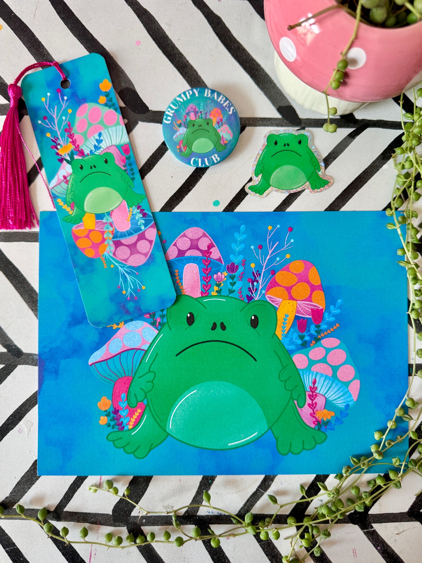 Grumpy Frog Bundle