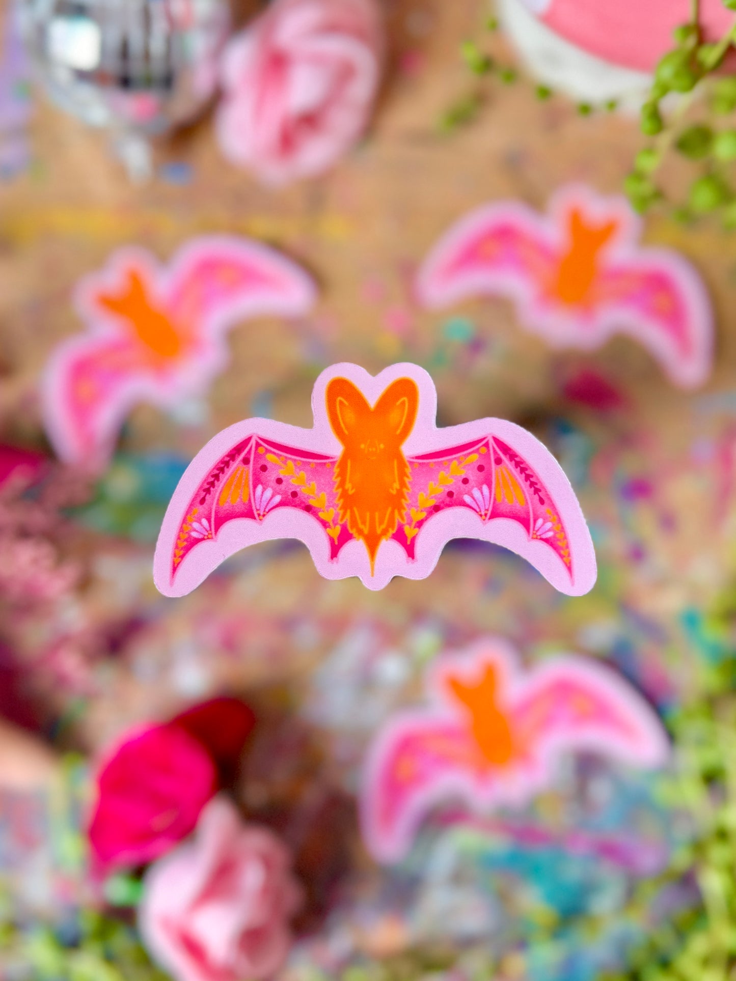 Blossom Bat - Sticker