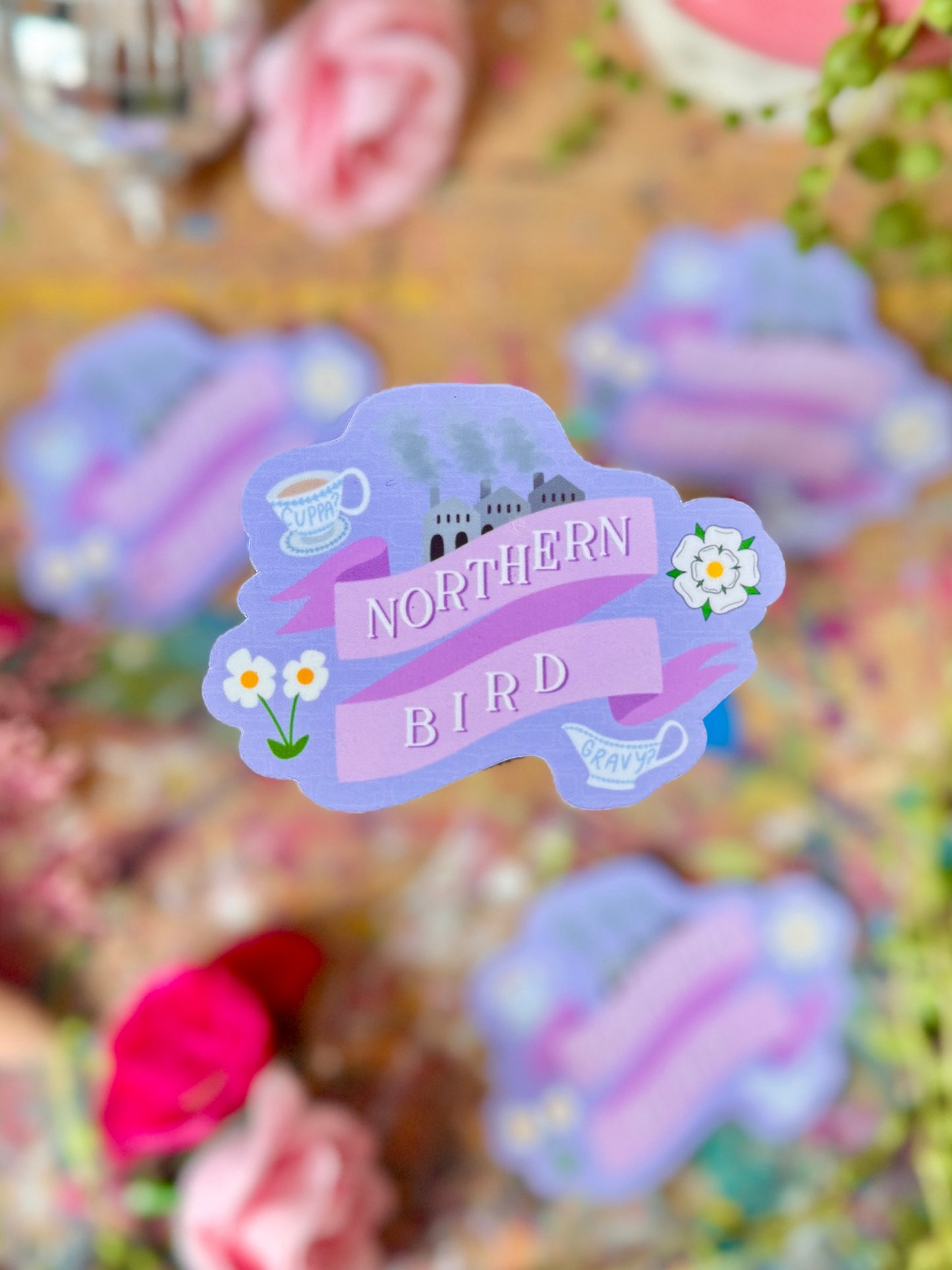 Northern Bird - Sticker