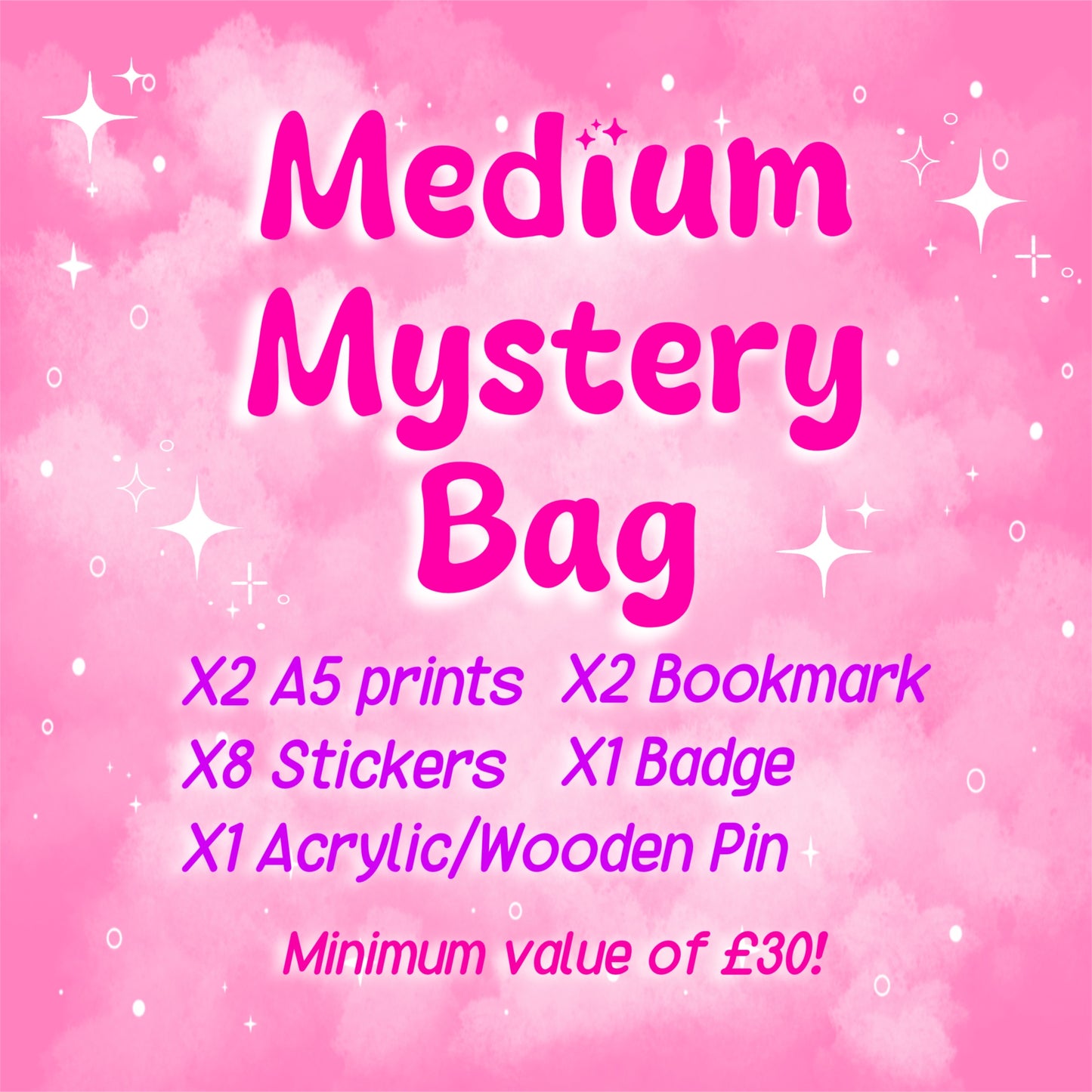 Medium Mystery Bundle
