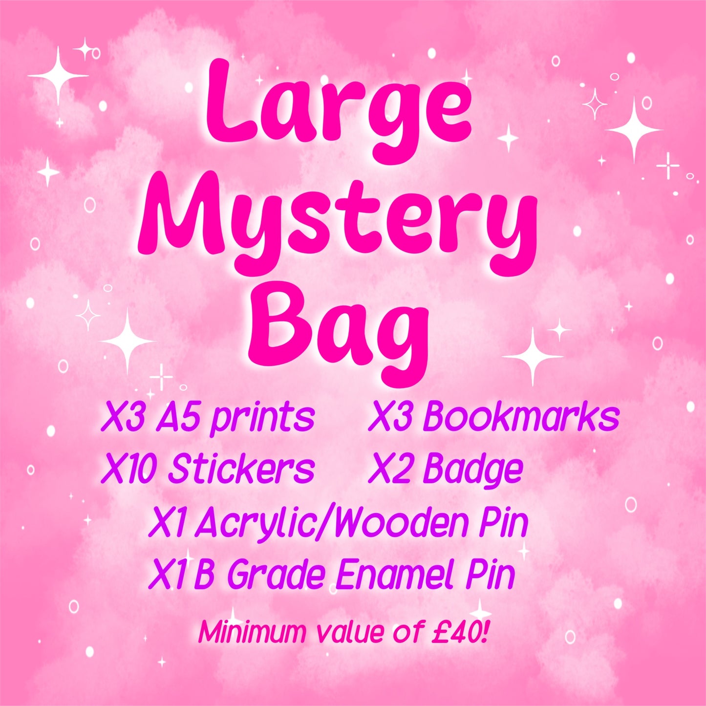 Large Mystery Bundle