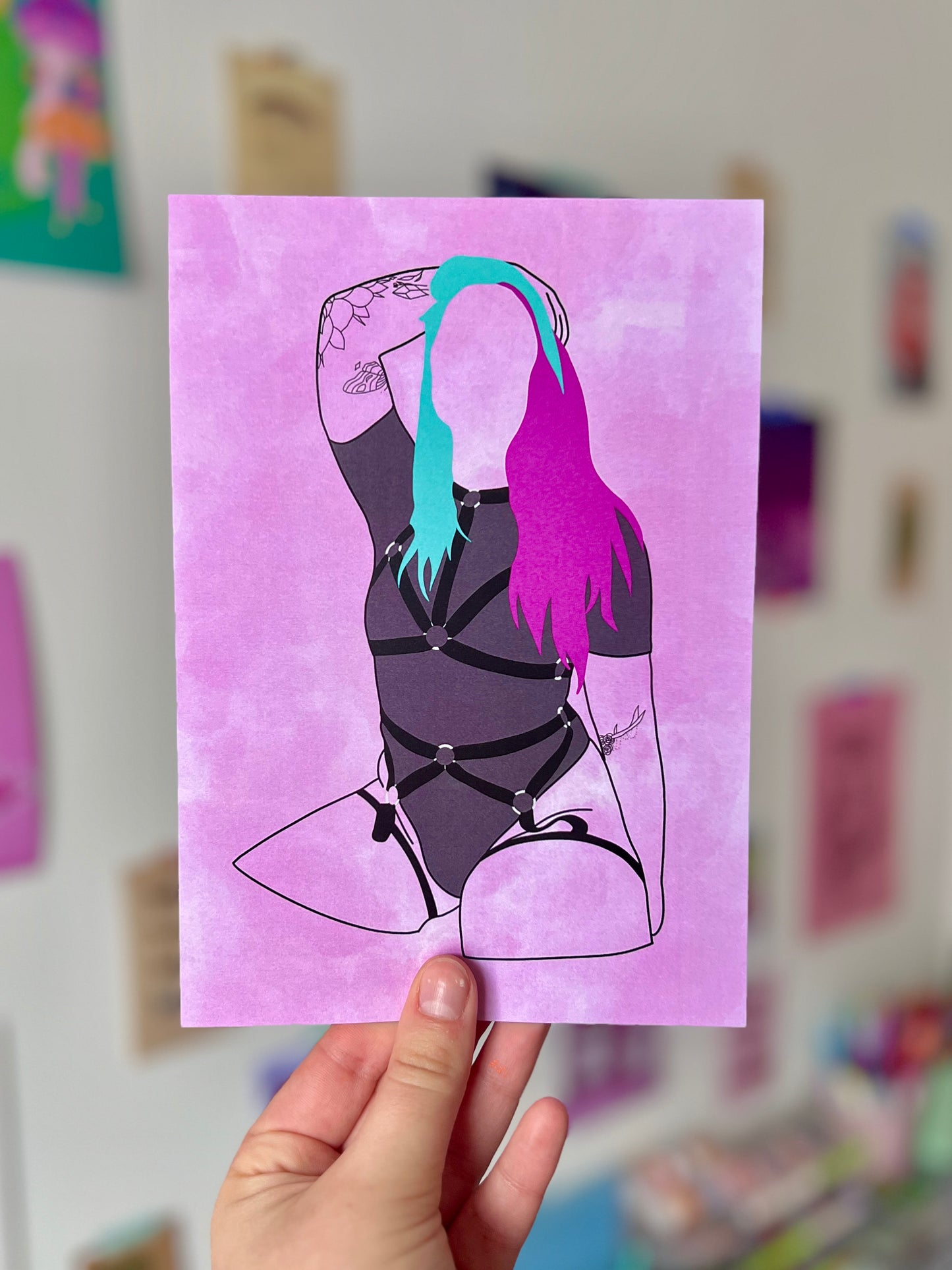 Love Me - A5 Print