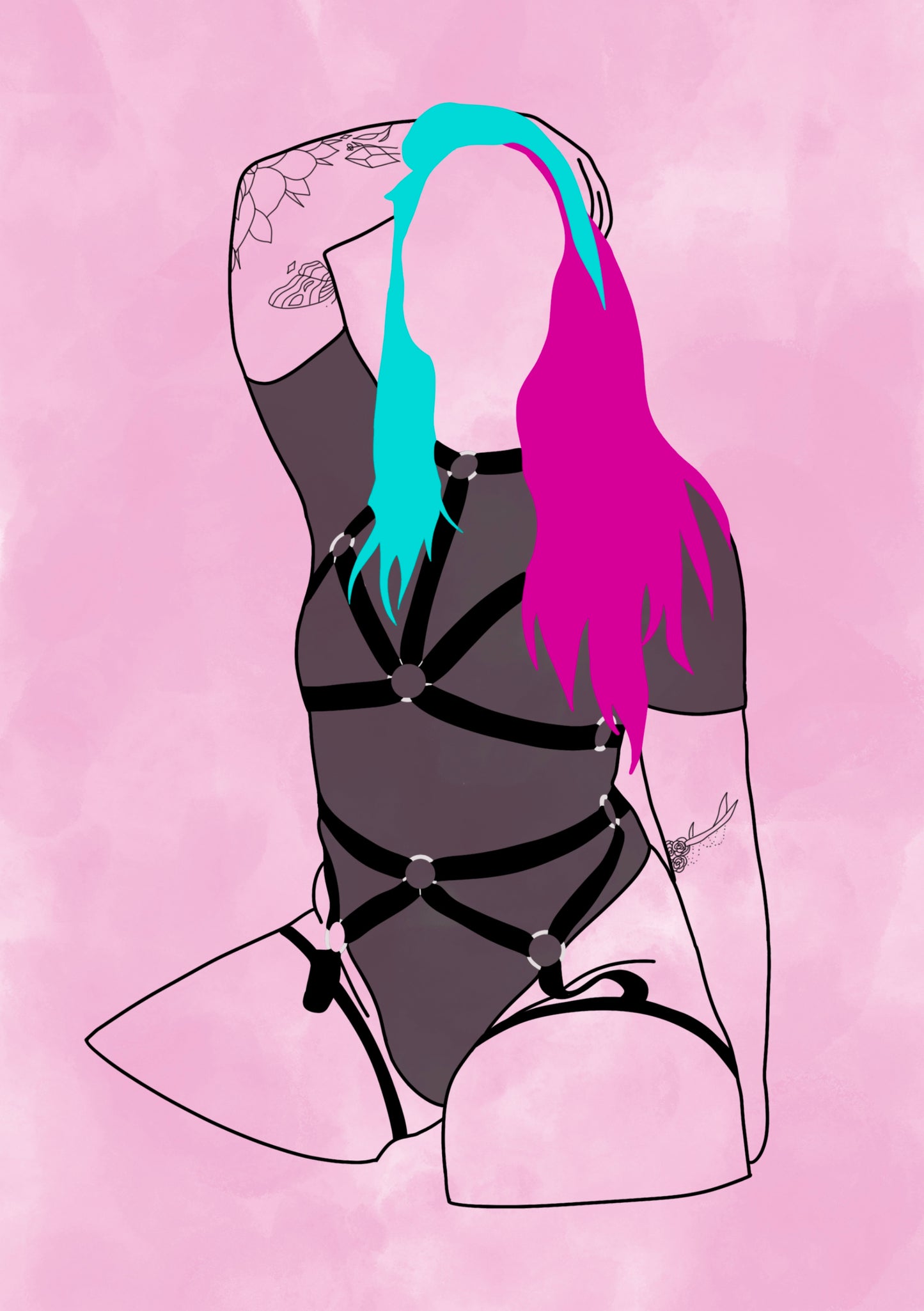Love Me - A5 Print