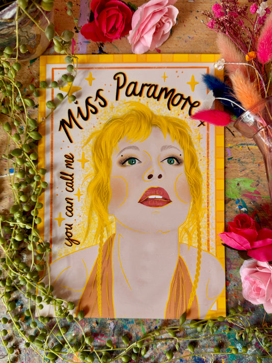 Miss Paramour - Print