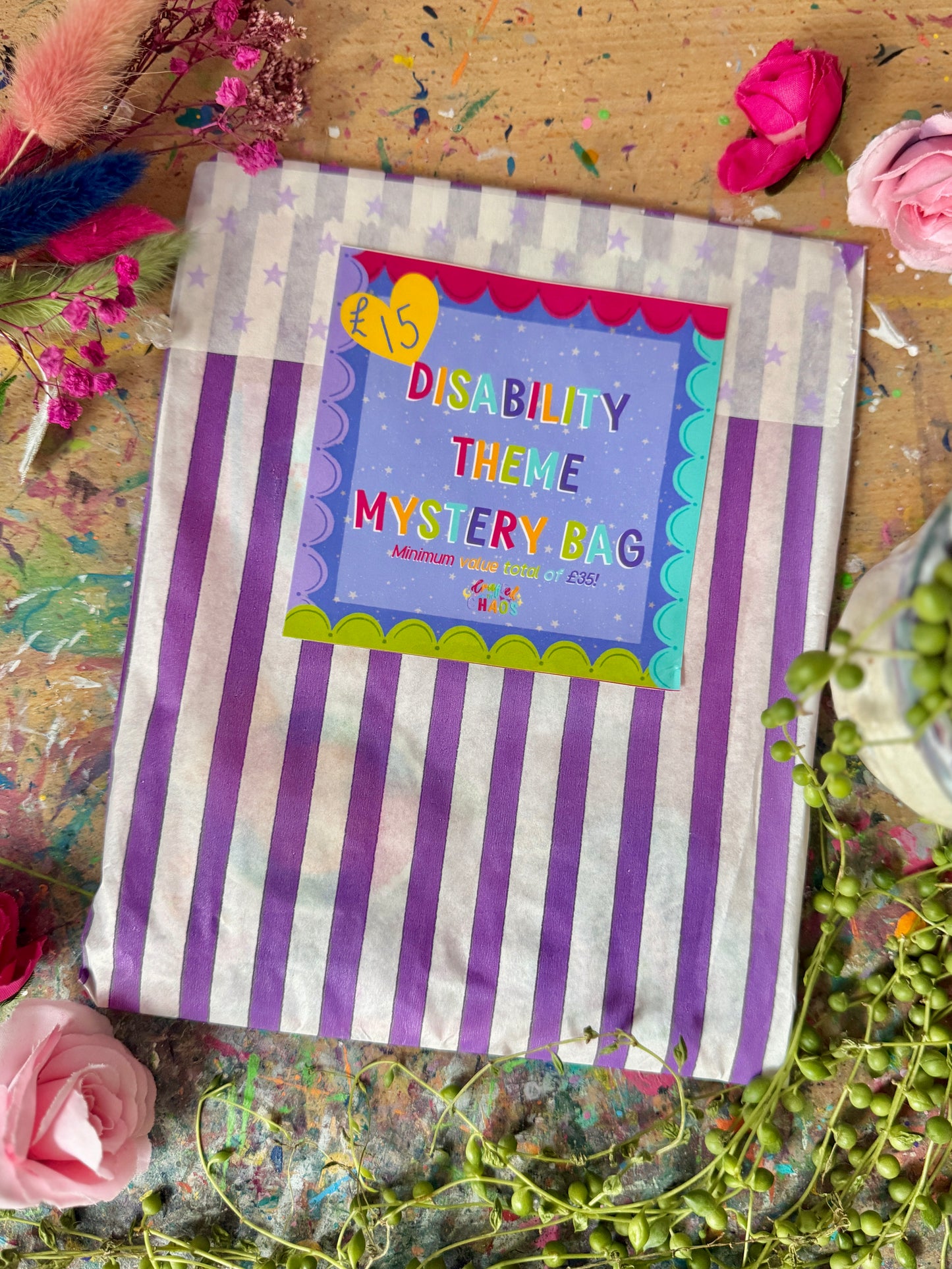 Mystery Bag! - Disability Themed Bundle
