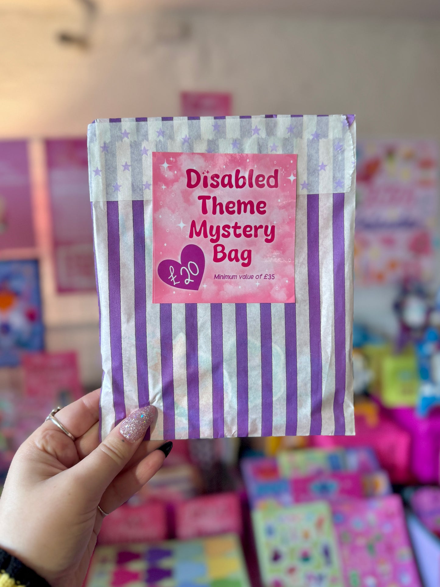 Mystery Bag! - Disability Themed Bundle