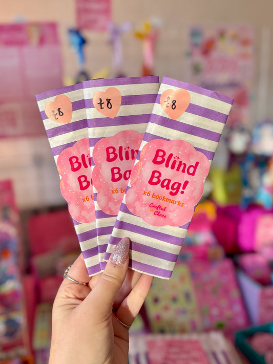 Blind Bag! - x6 Bookmarks Bundle