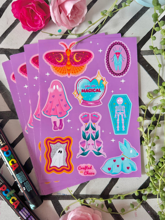 Witchy Sticker Sheet
