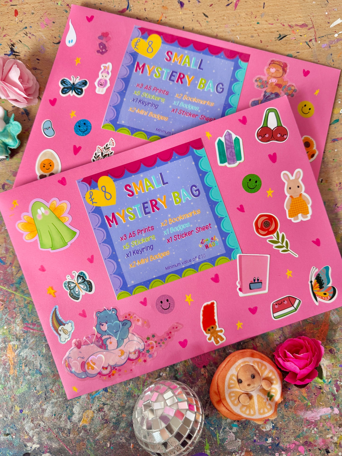 Small Mystery Bundle