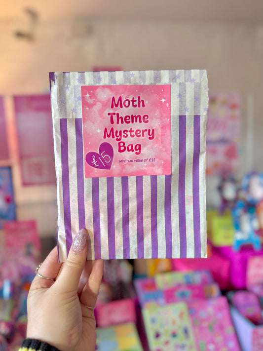 Mystery Bag! - Moth Themed Bundle