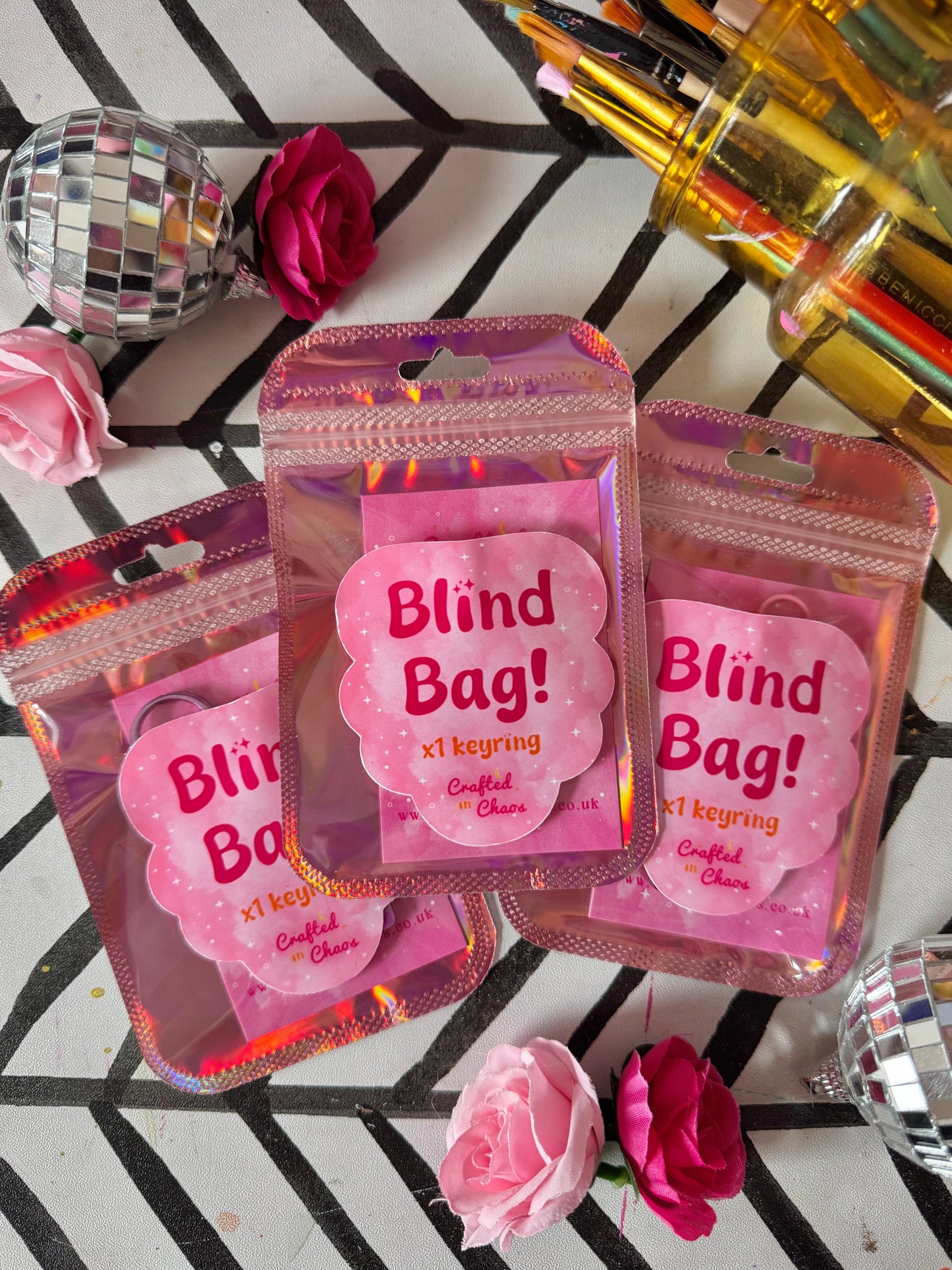 Blind Bag! x1 Keyring