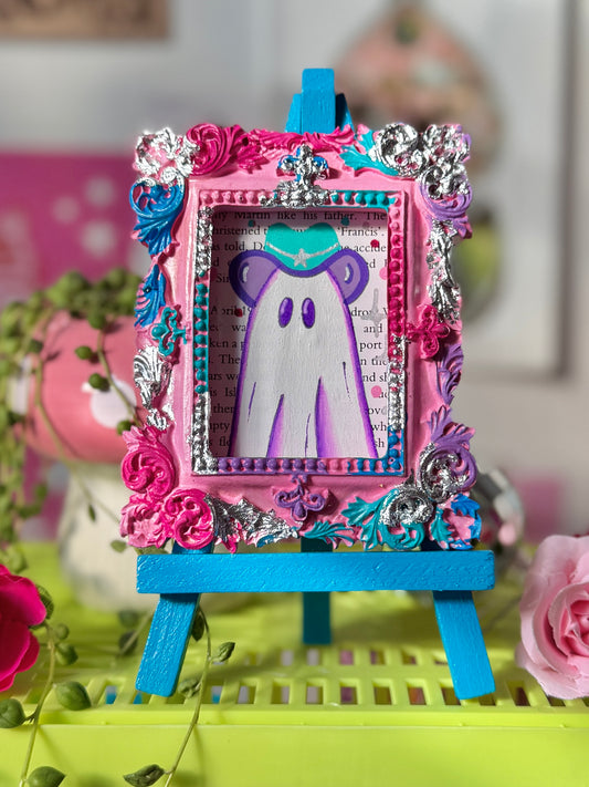 Howdy Cowboy - Ghost Frame
