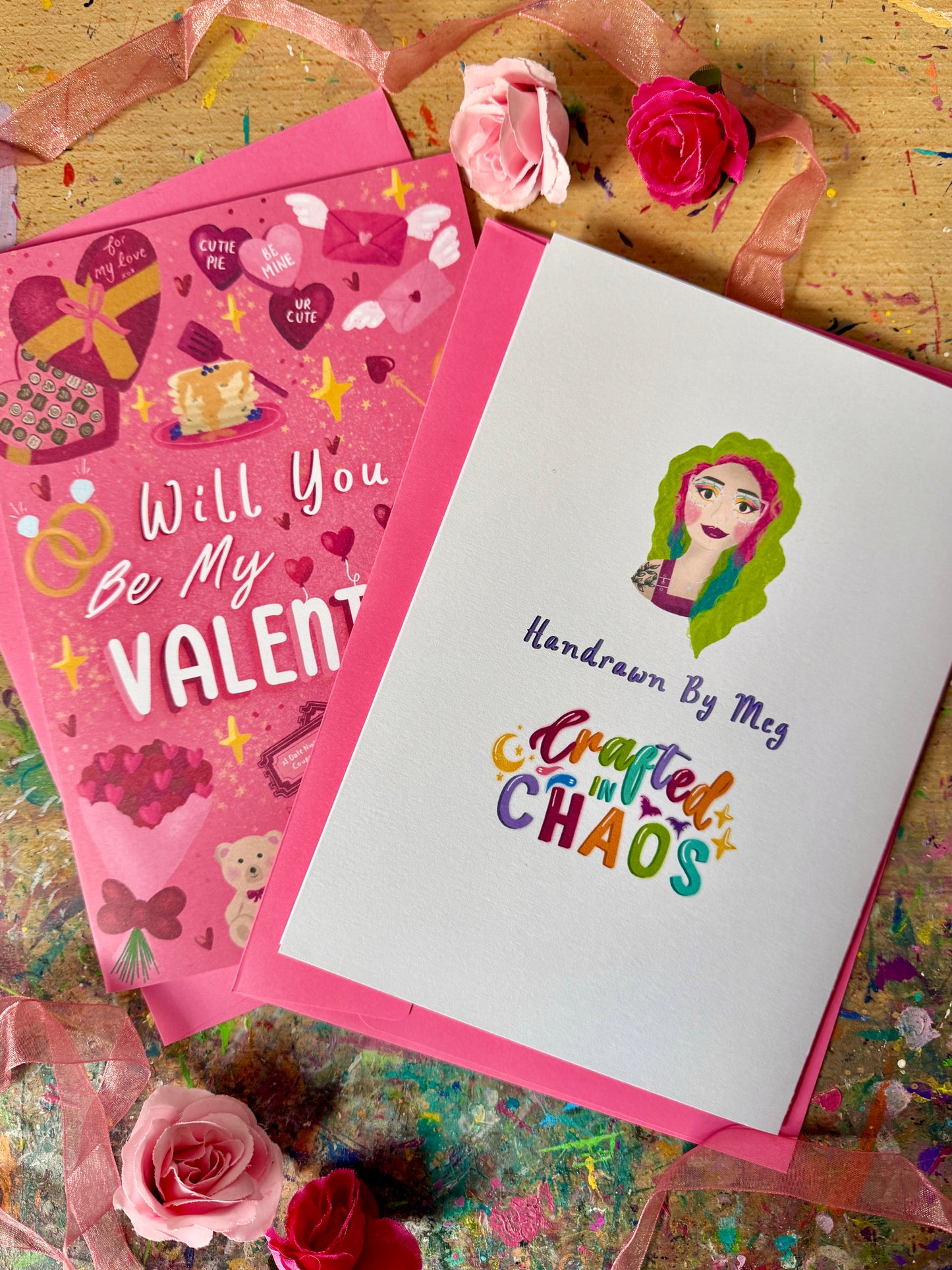 Will You Be My Valentine? - Greetings Card