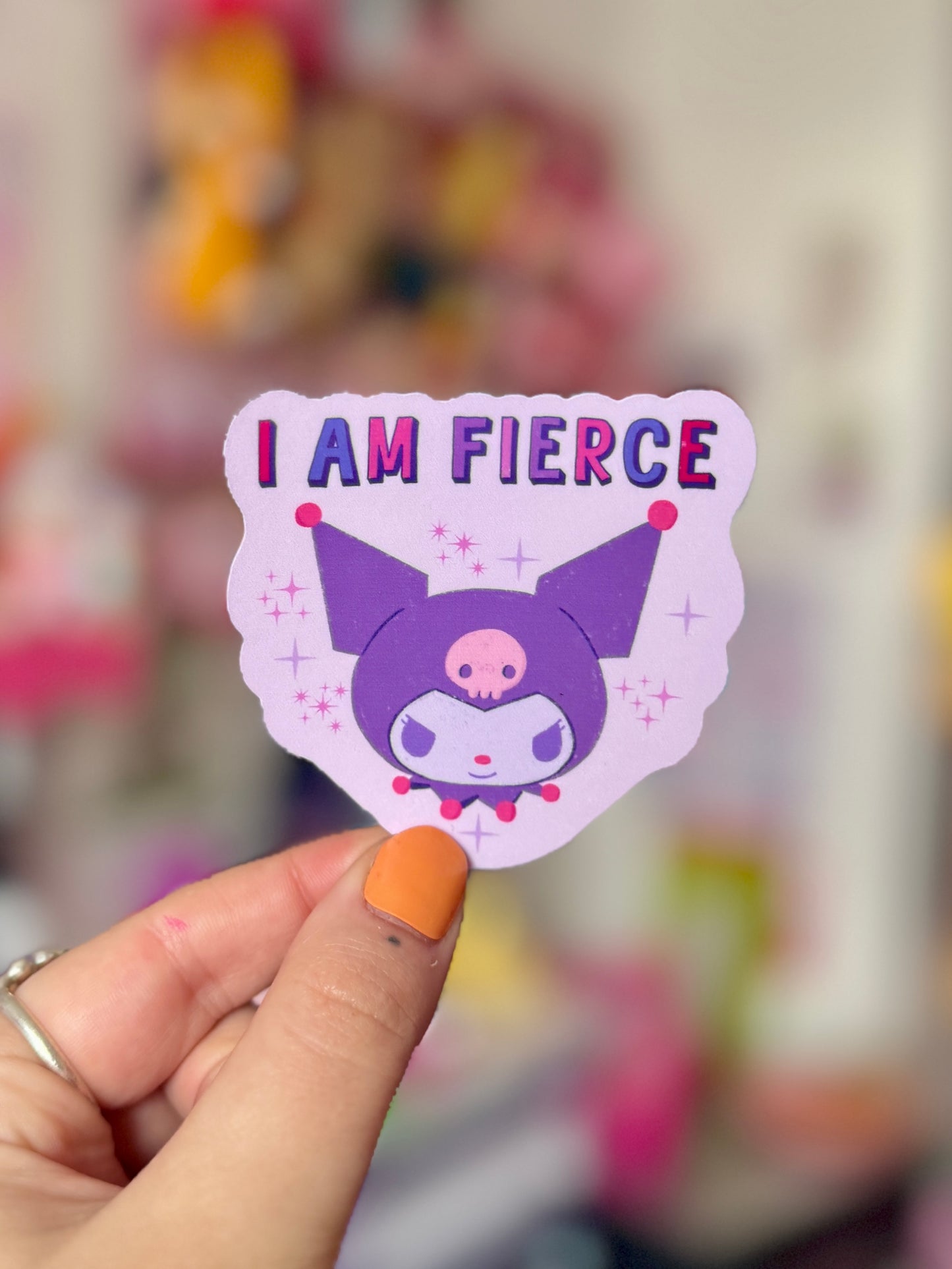I am Fierce - Sticker