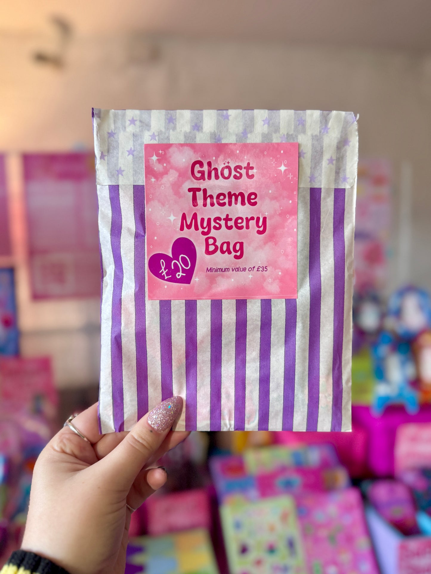 Mystery Bag! - Ghost Themed Bundle