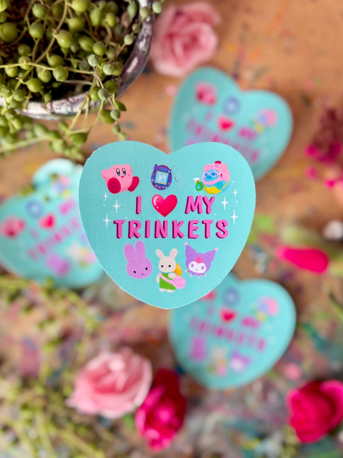 I Love My Trinkets - Sticker