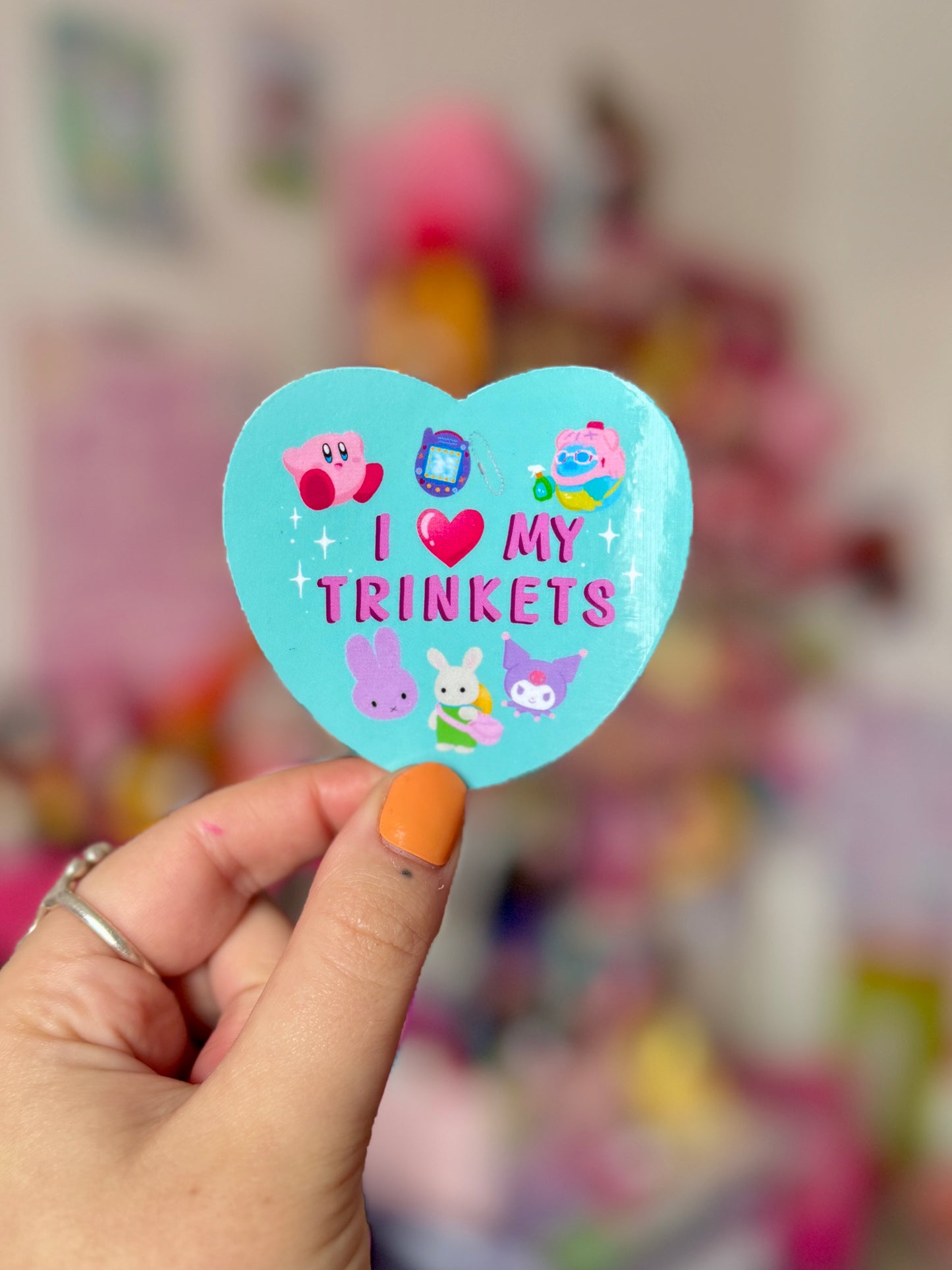 I Love My Trinkets - Sticker