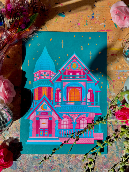 The Witch House Print
