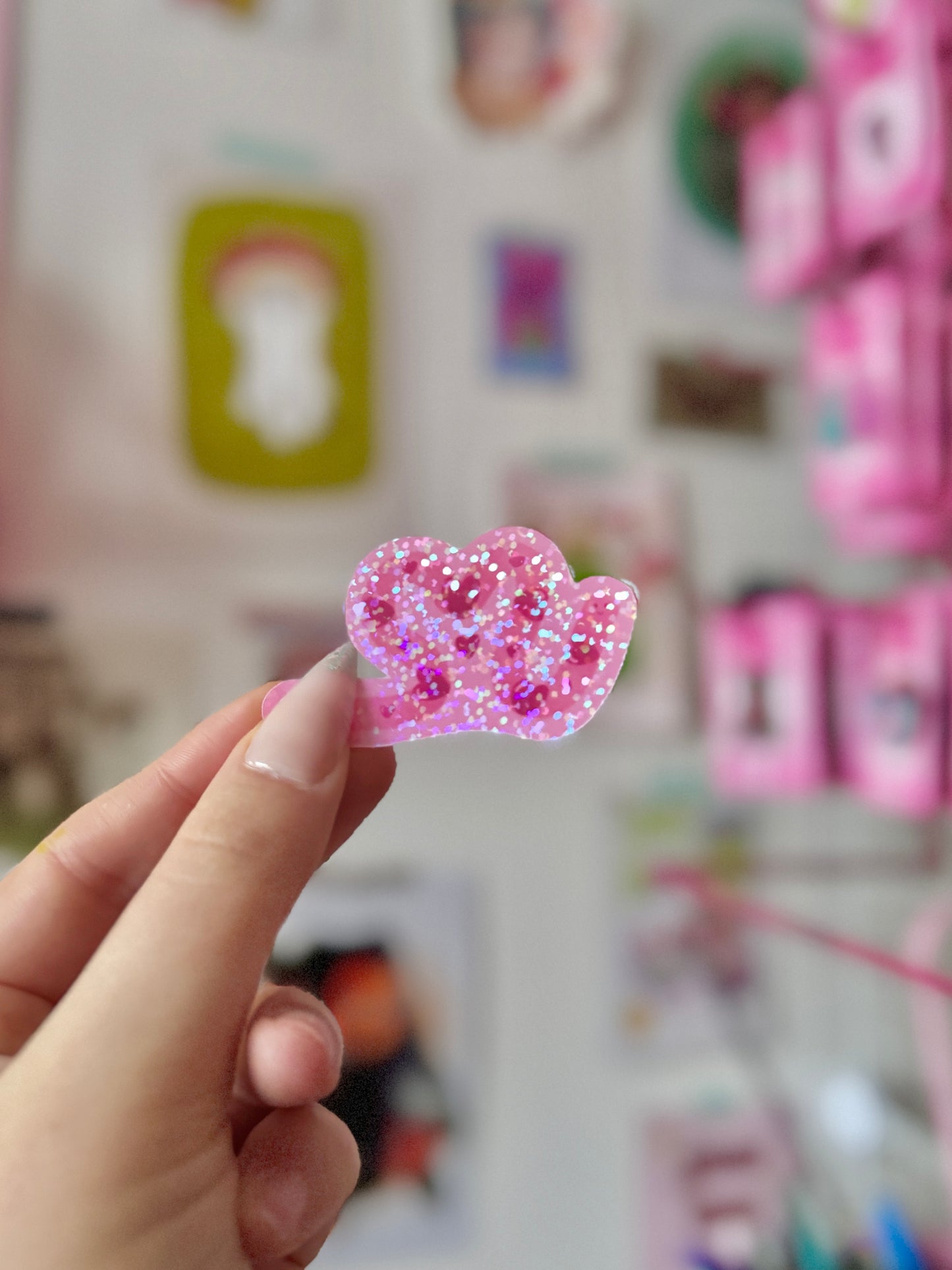 Love Worm Sticker