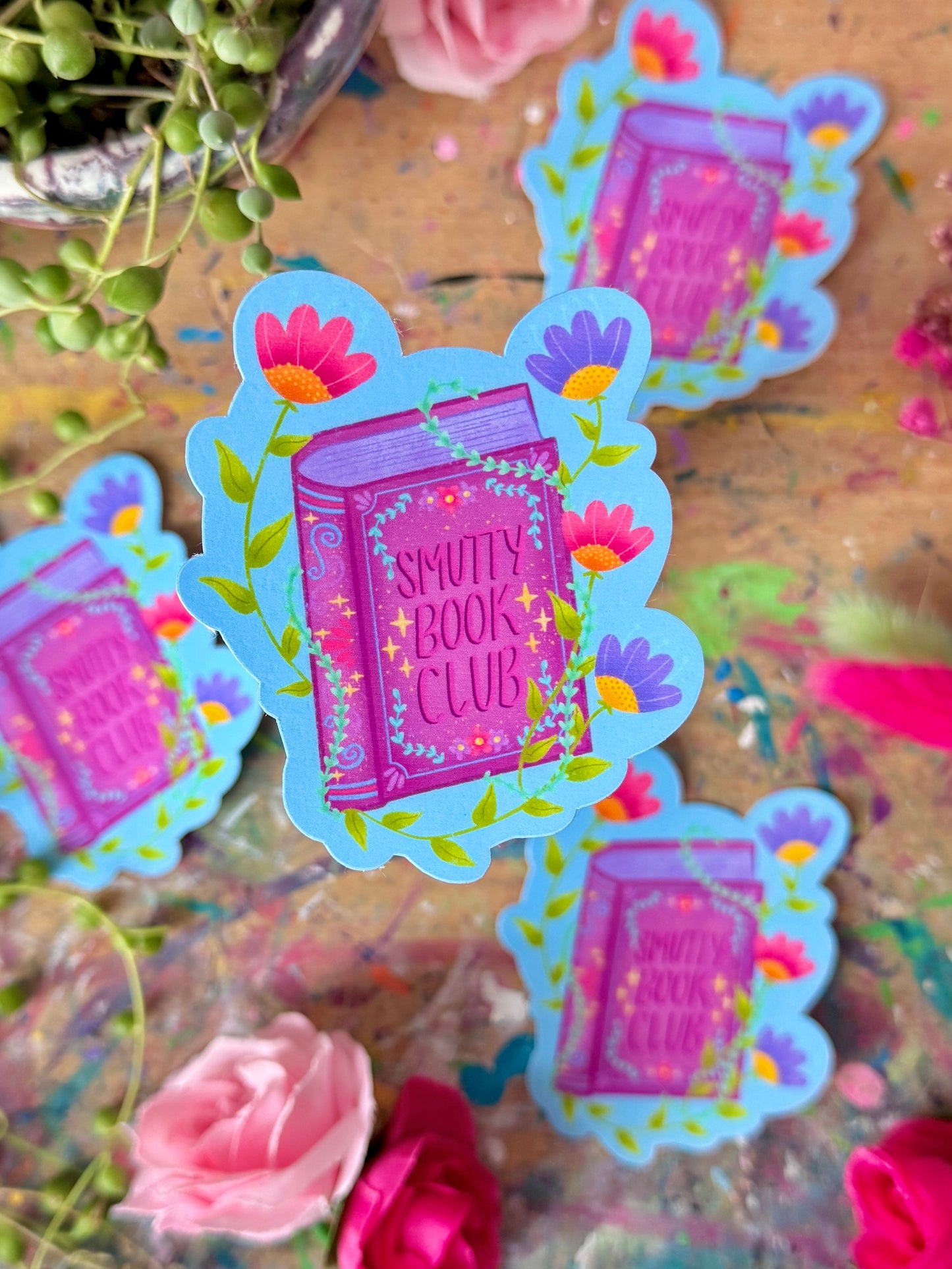 Smutty Book Club - Sticker