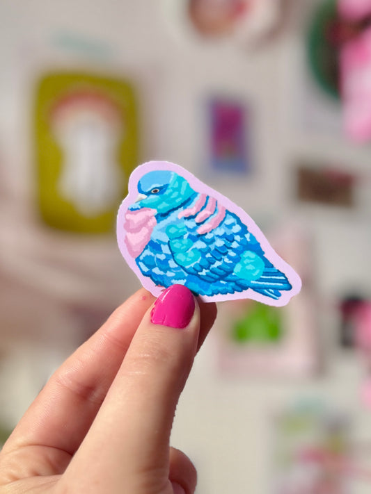 Fluffy Pidge - Sticker