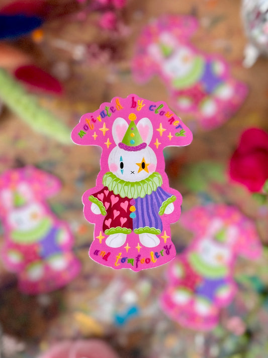 Clown Miffy - Sticker