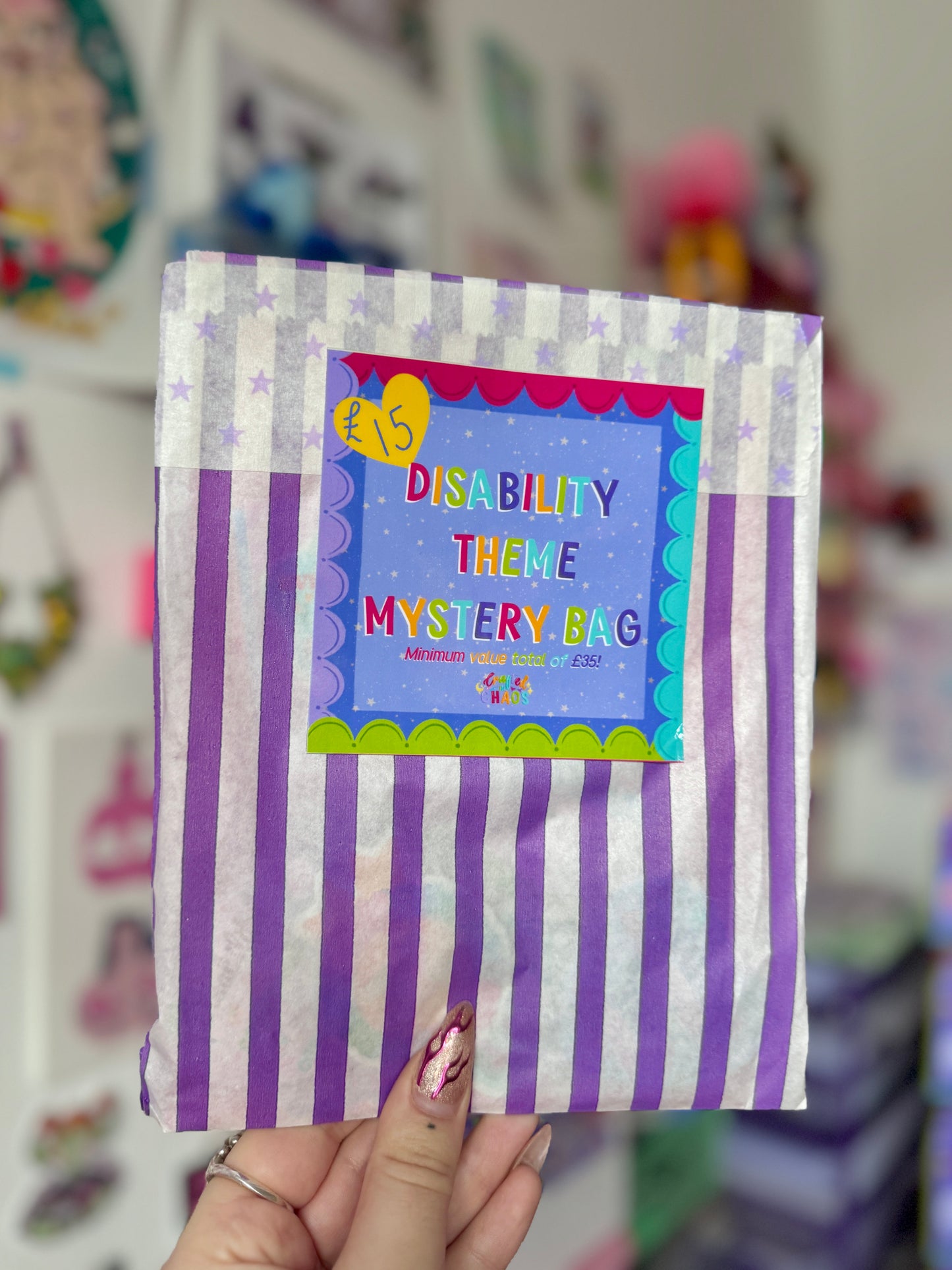 Mystery Bag! - Disability Themed Bundle