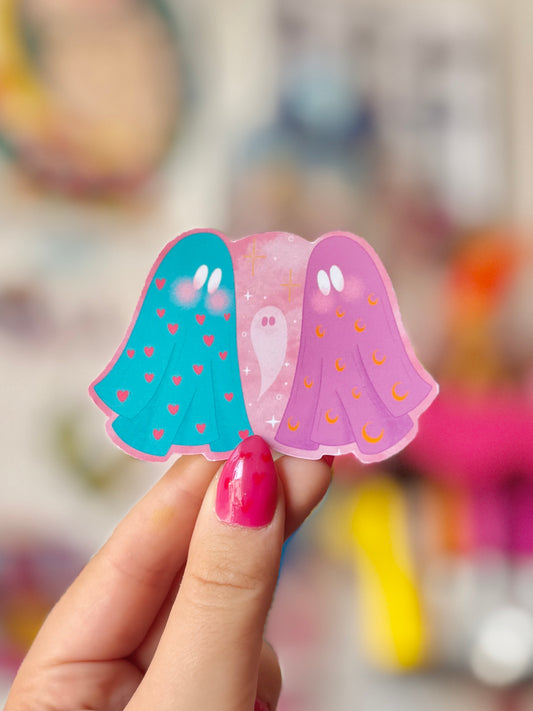 Ghost Pals - Sticker