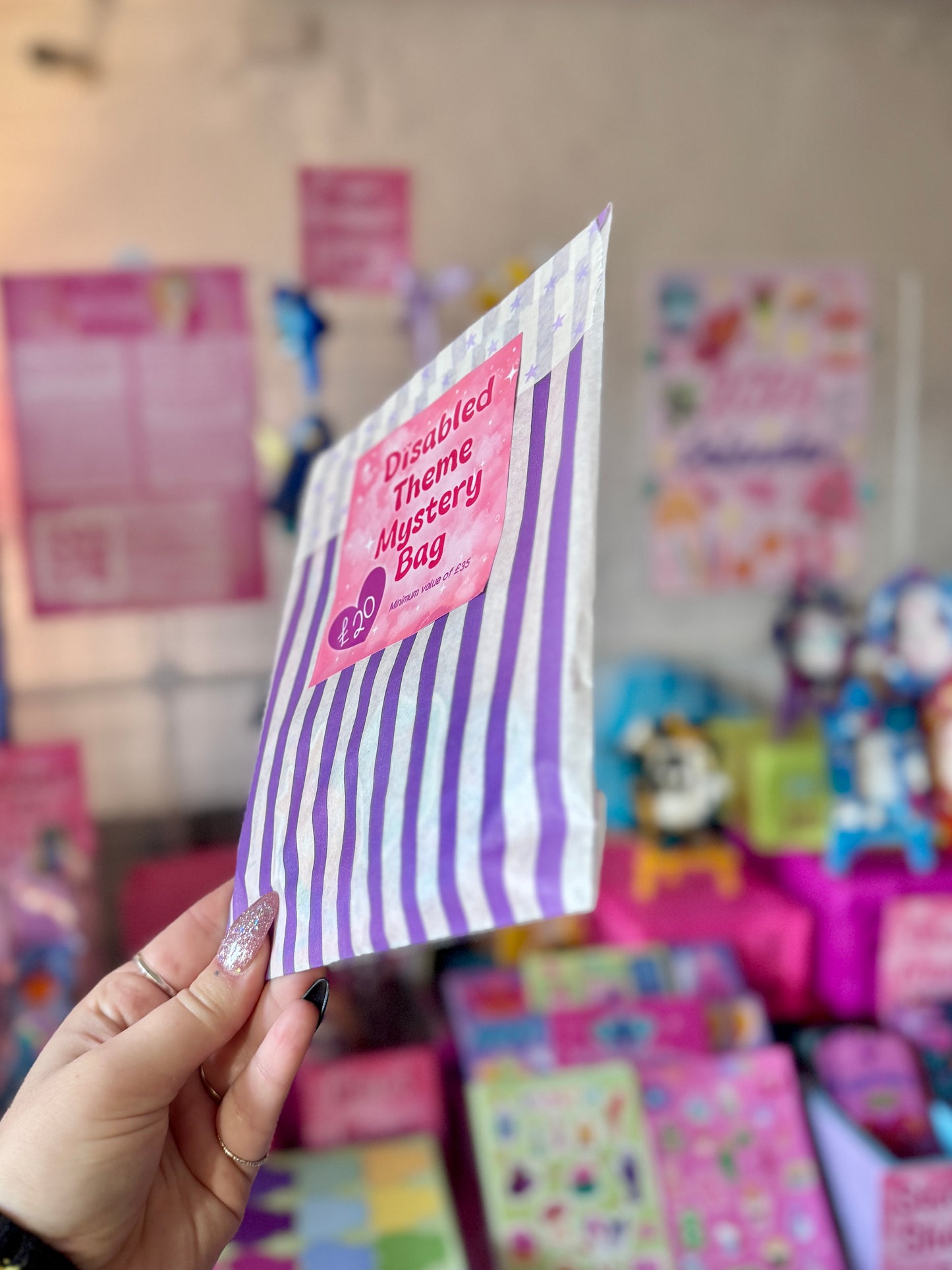 Mystery Bag! - Disability Themed Bundle