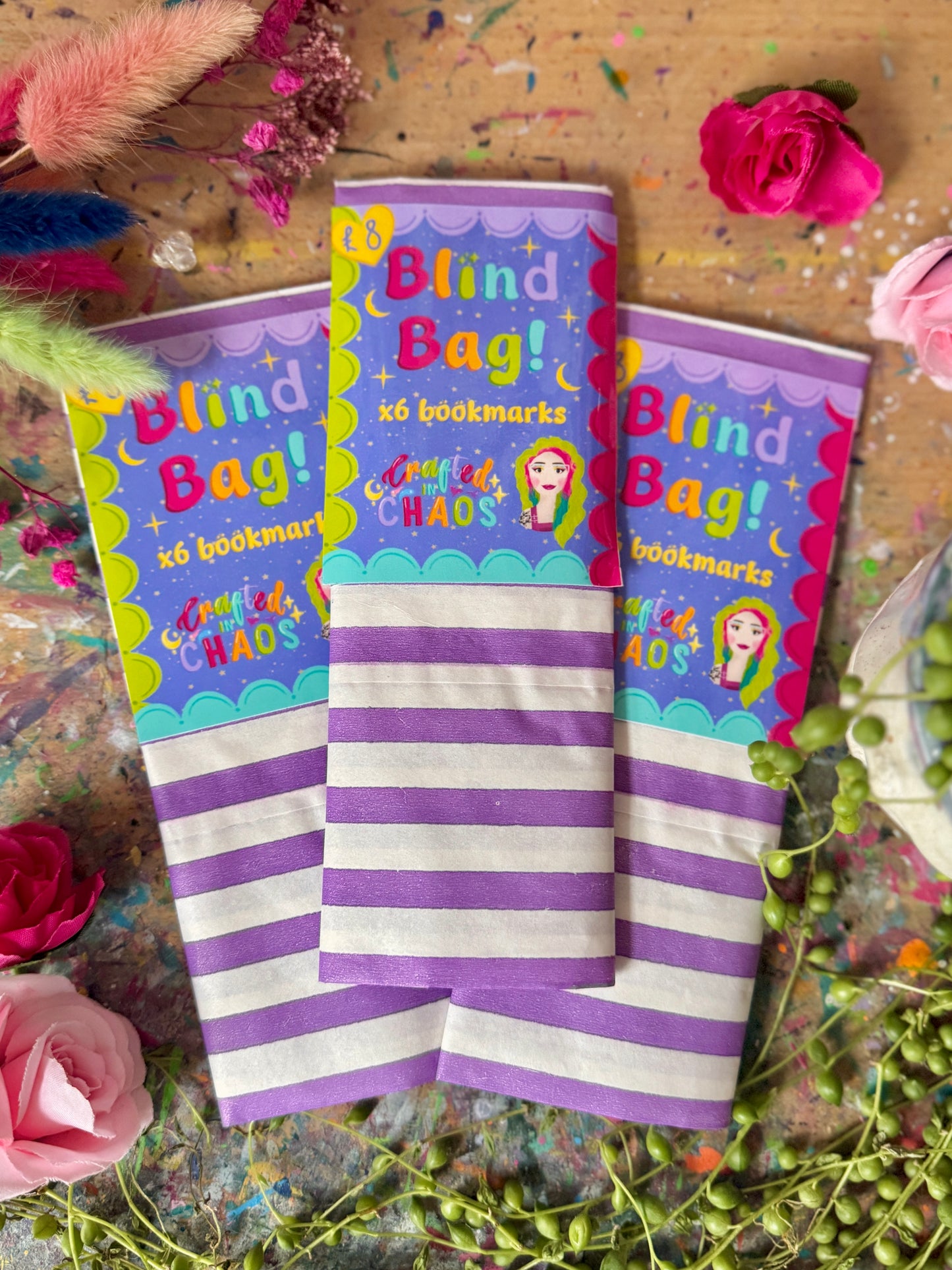 Blind Bag! - x6 Bookmarks Bundle