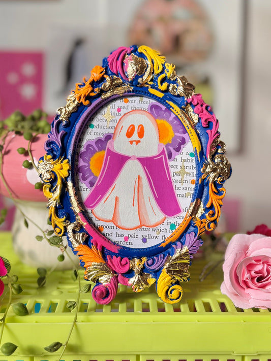 Vampire’s Pansy - Ghost Frame