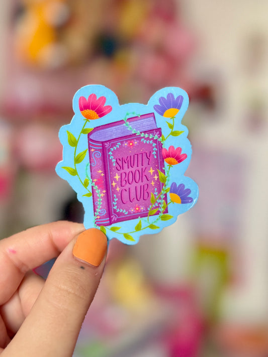 Smutty Book Club - Sticker