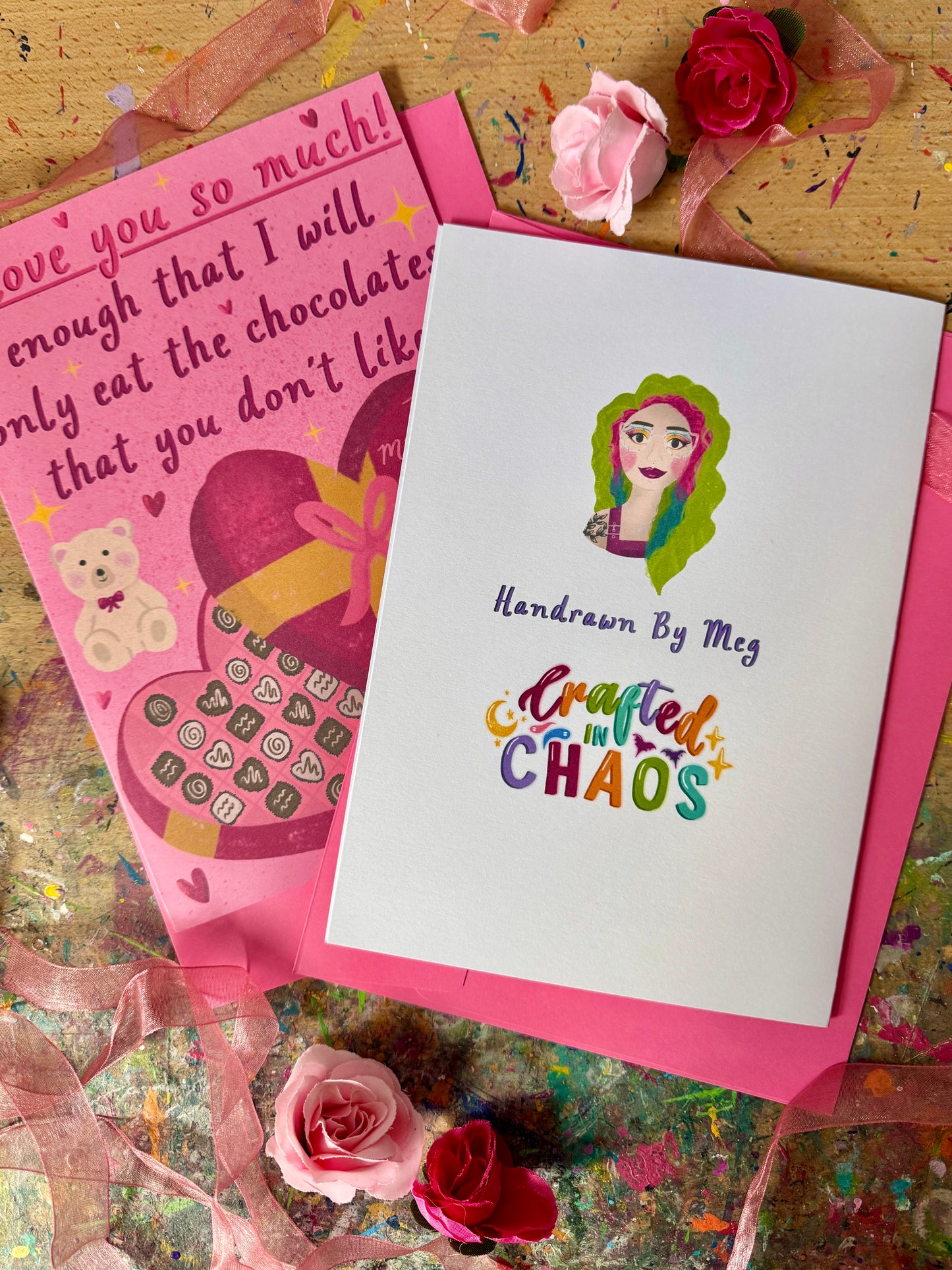 I Love You So Much That.. - Greetings Card