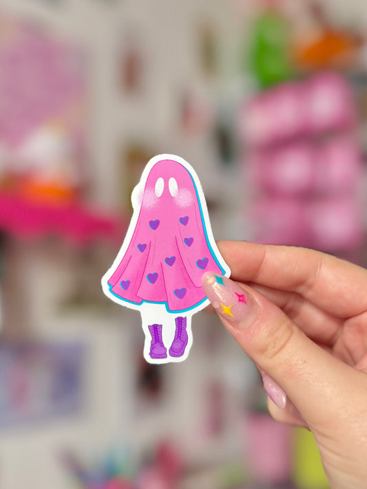 Ghost Girl -Sticker