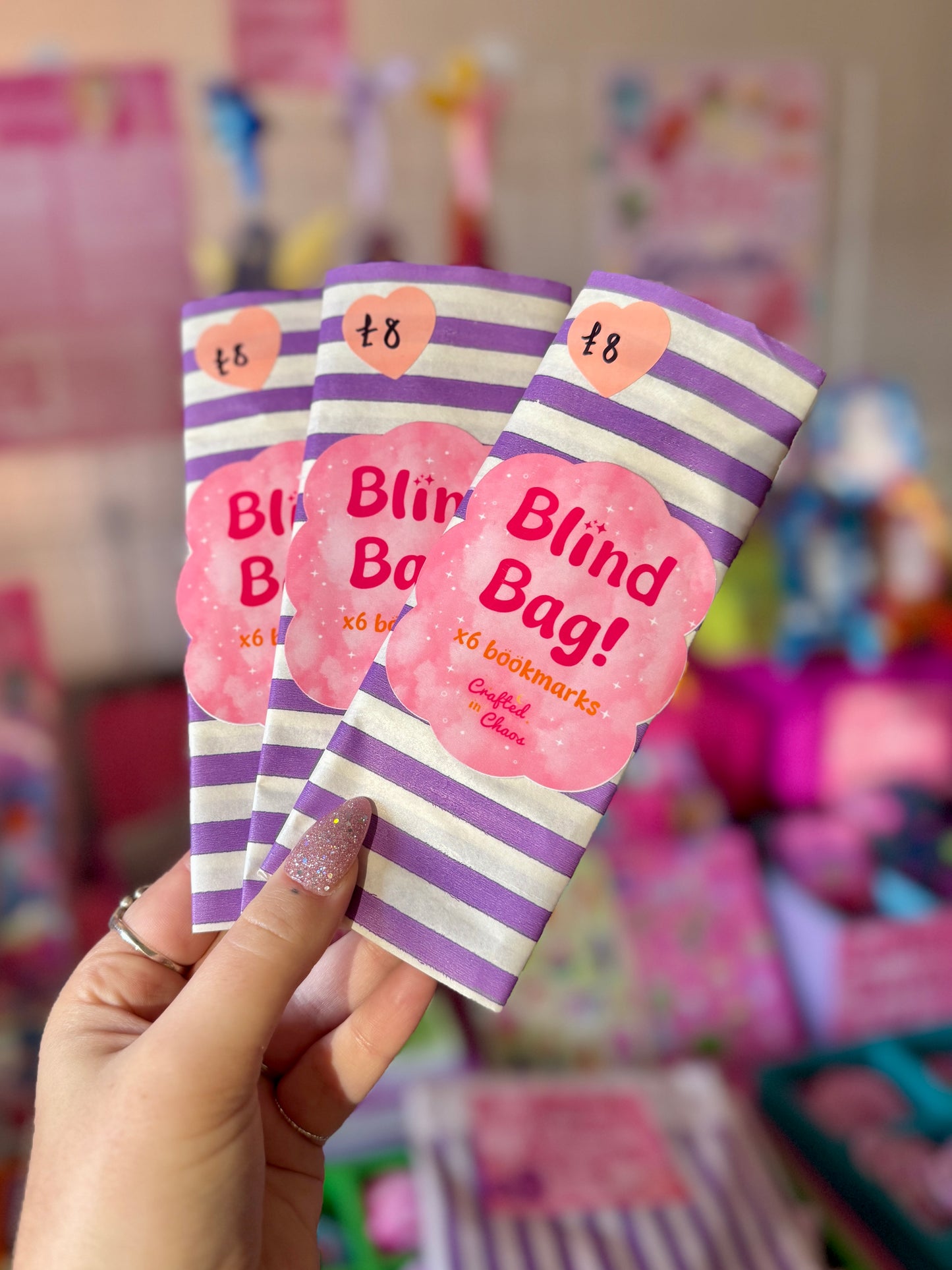 Blind Bag! - x6 Bookmarks Bundle