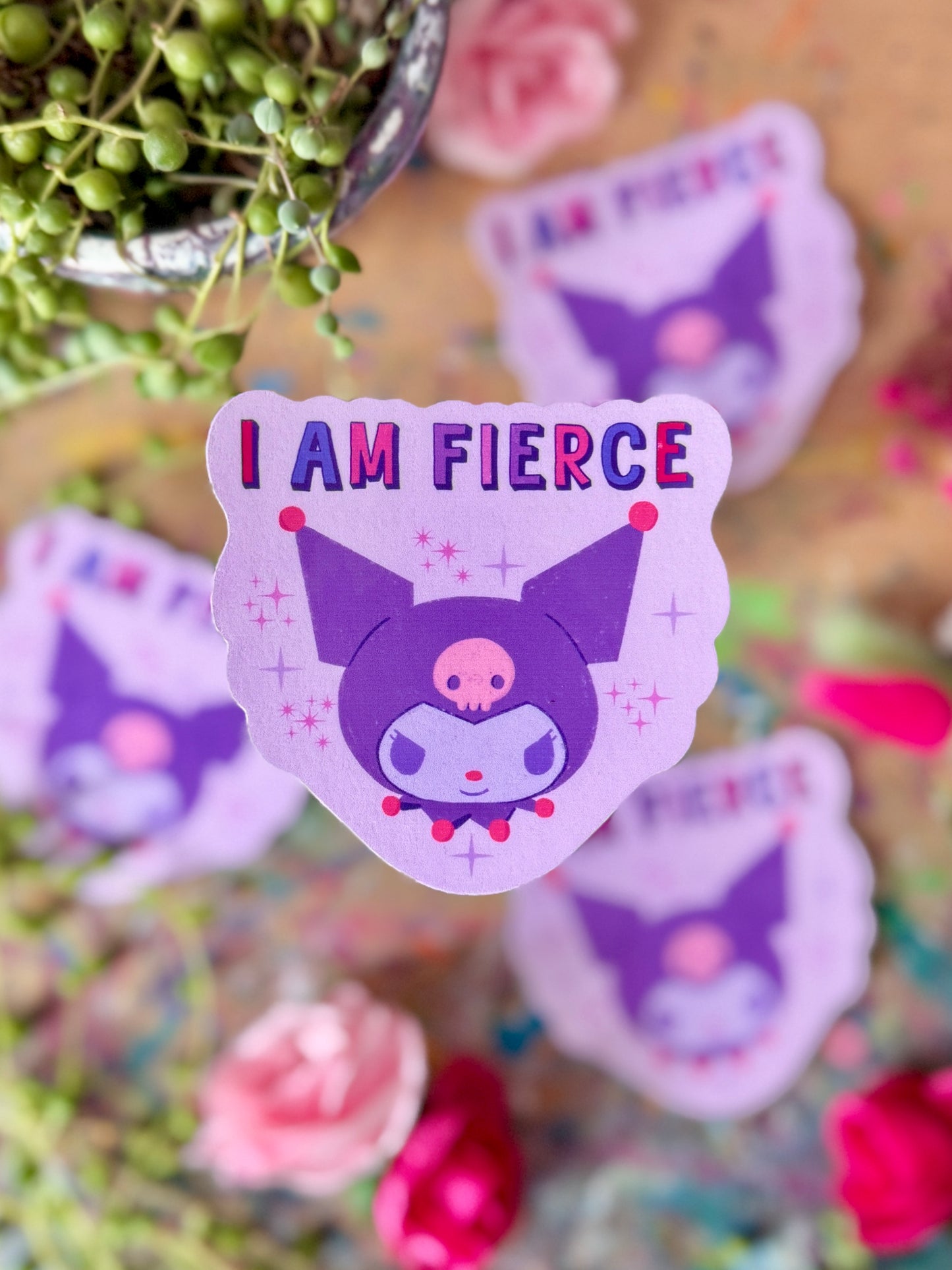 I am Fierce - Sticker