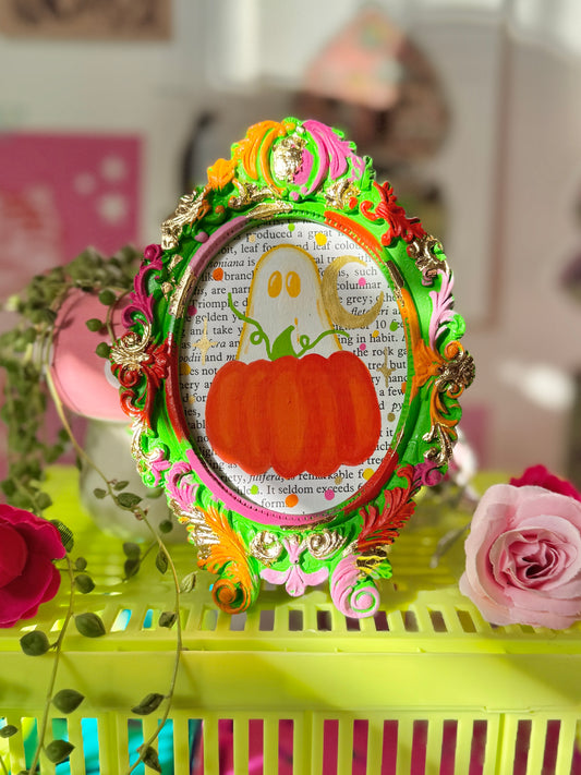 Pumpkin Patch - Ghost Frame