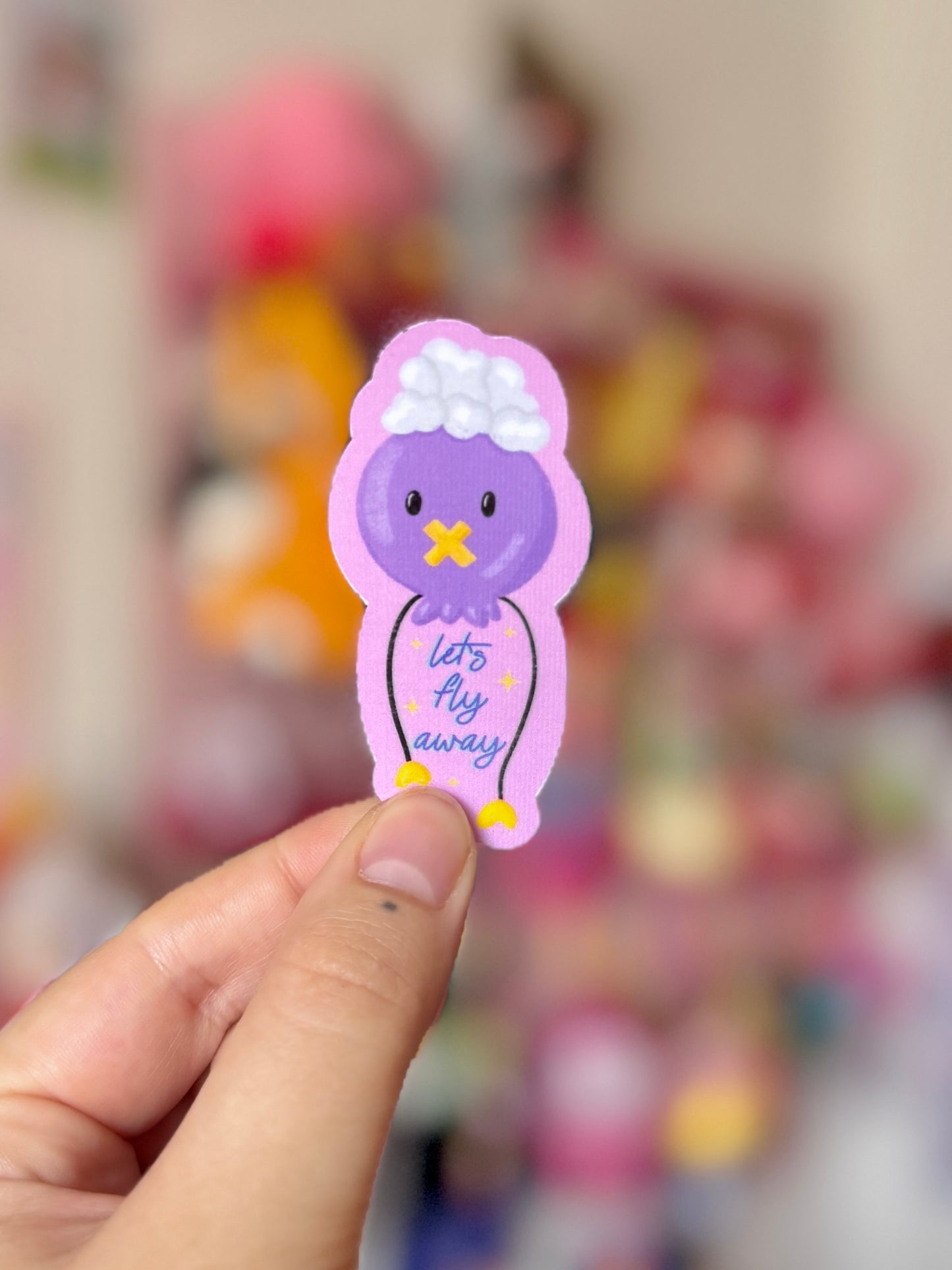 Let’s Fly Away - Sticker