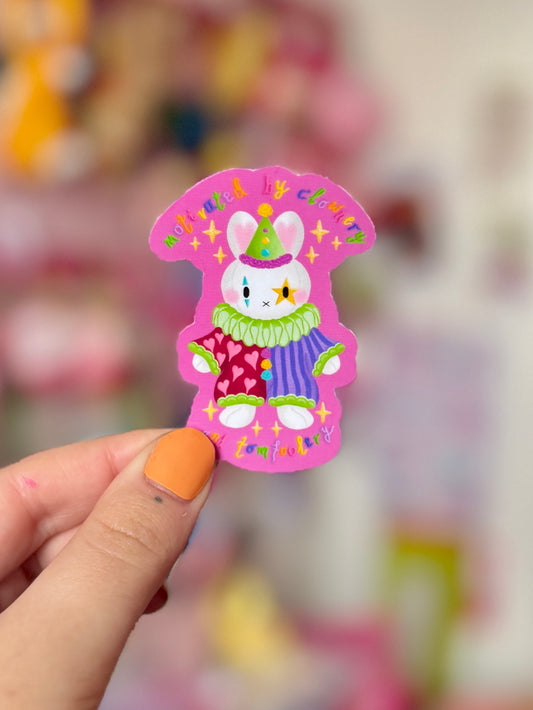 Clown Miffy - Sticker