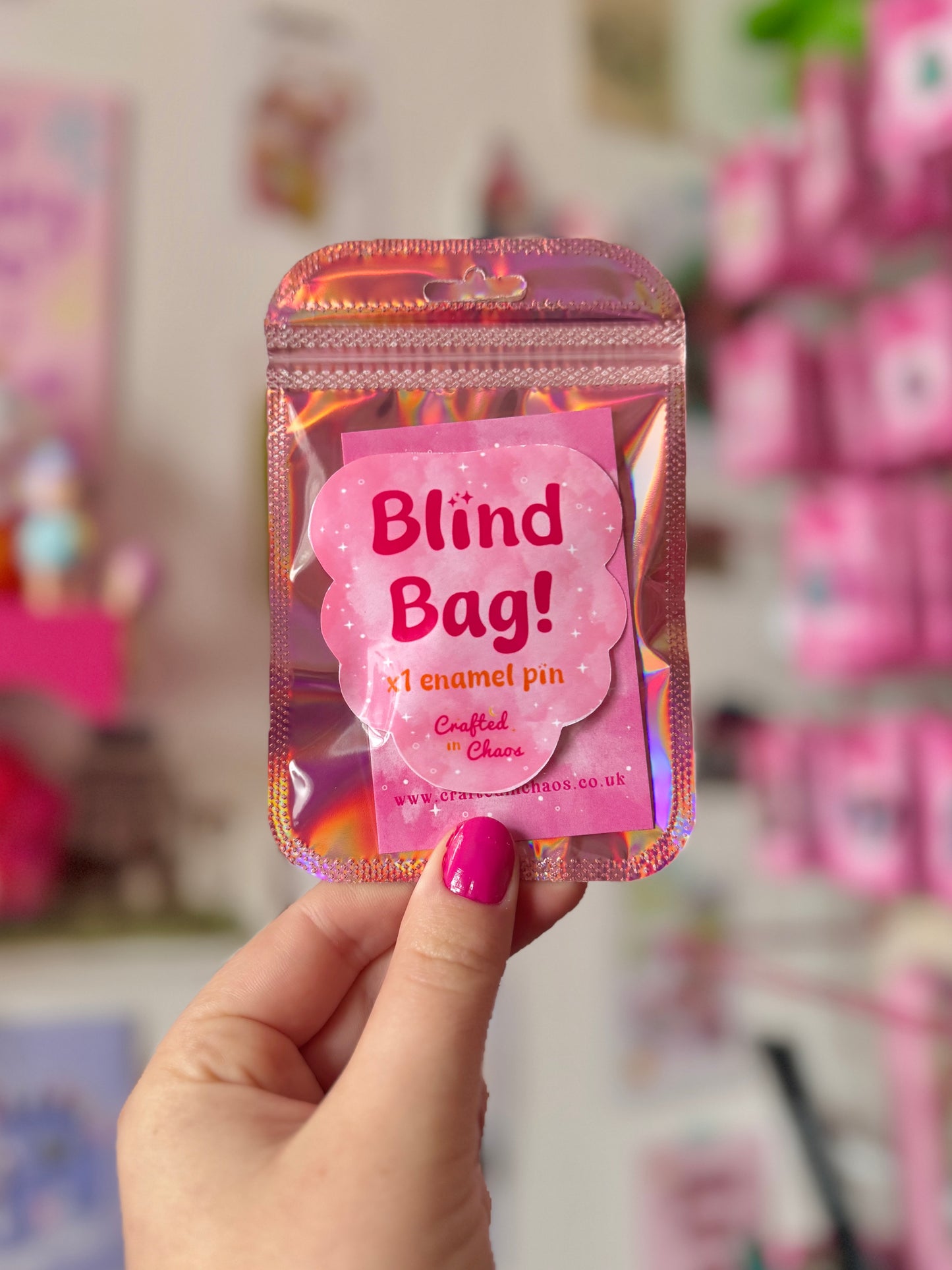 Blind Bag! x1 Ghostie Enamel Pin