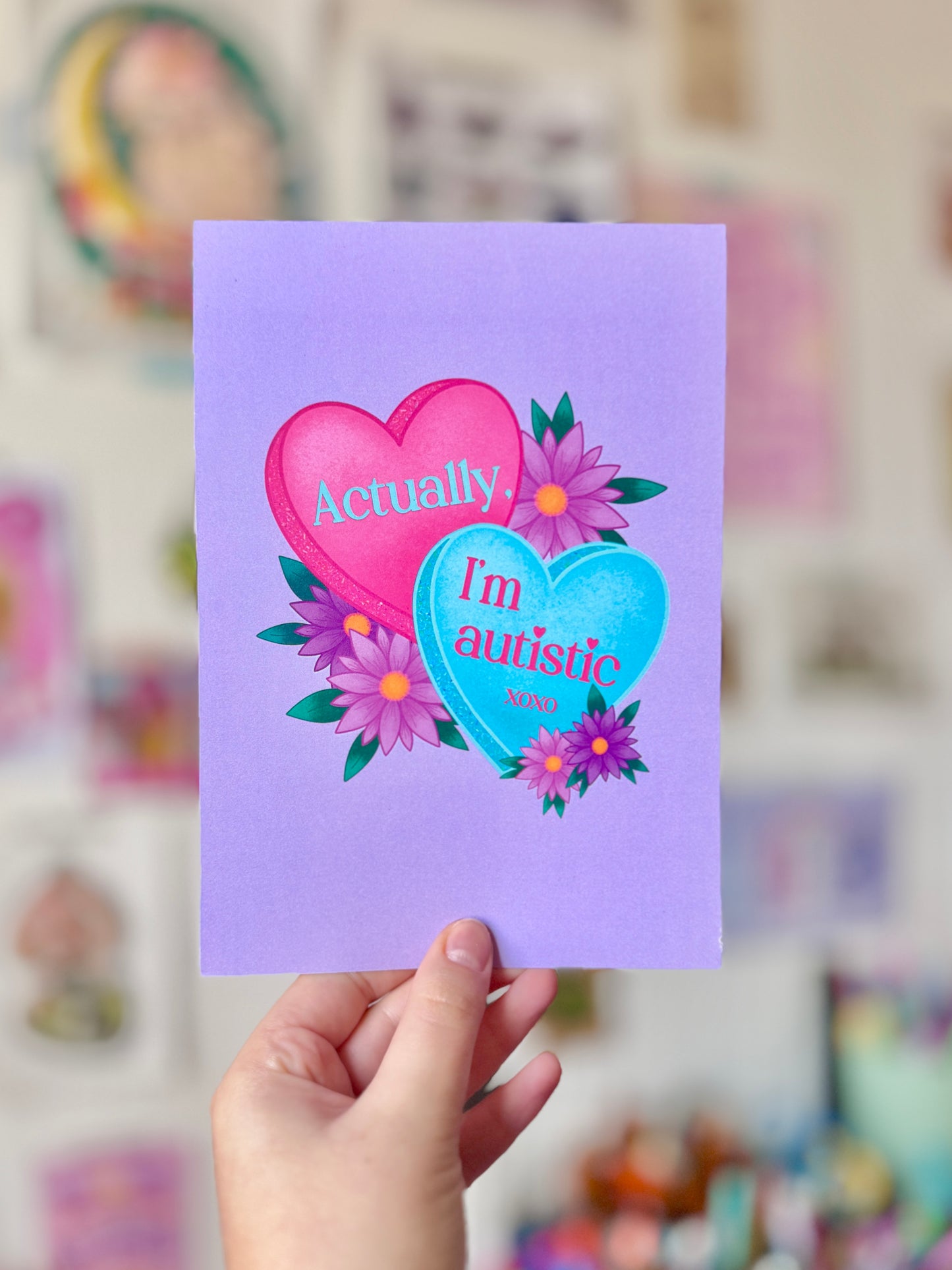 Actually, I’m Autistic Print