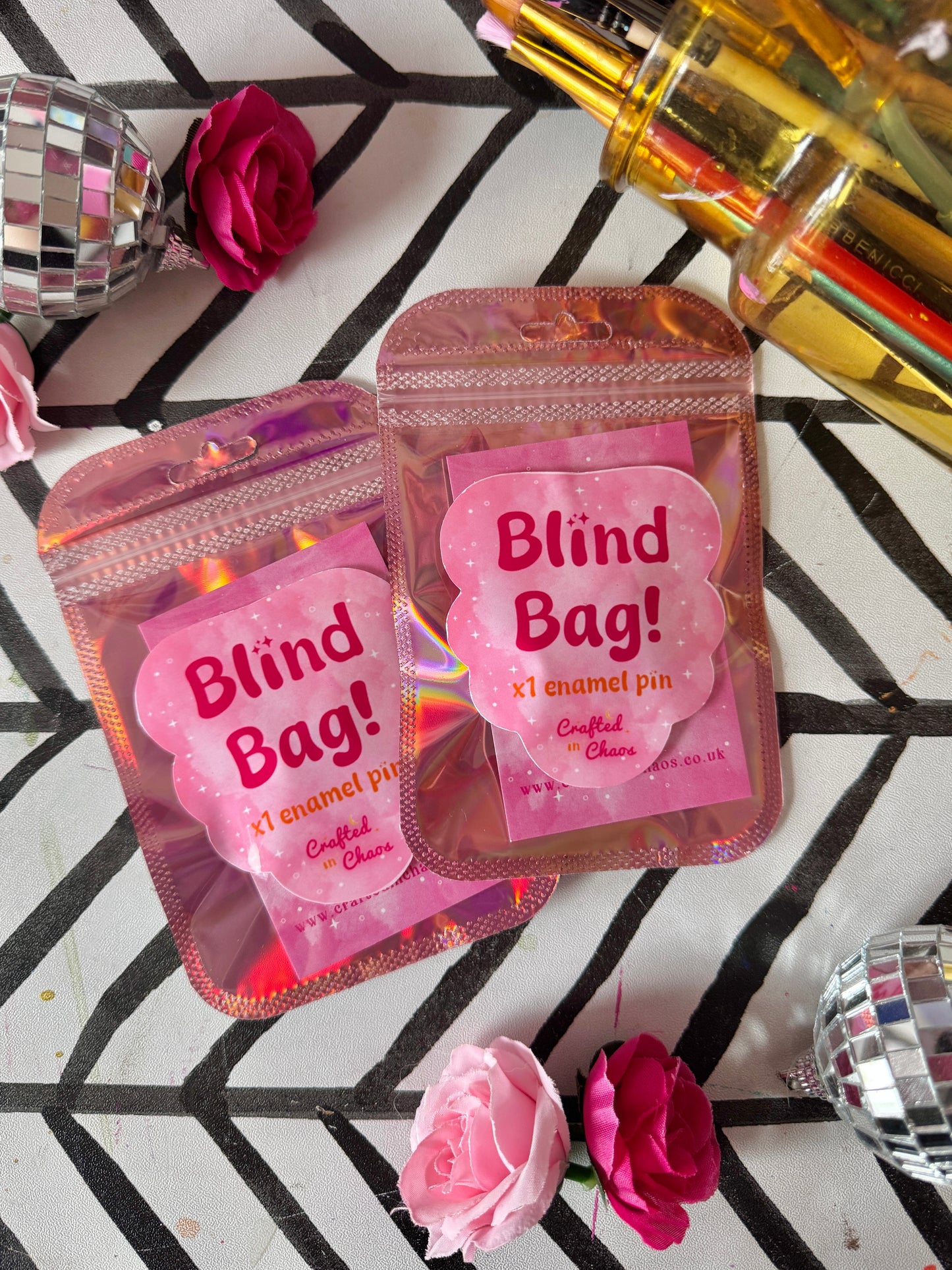 Blind Bag! x1 Ghostie Enamel Pin