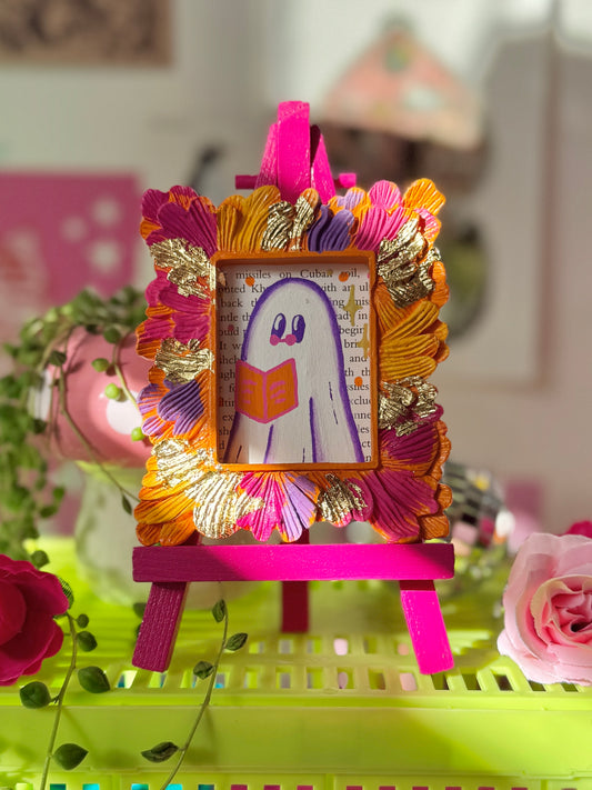 Reading is my Passion - Ghost Frame