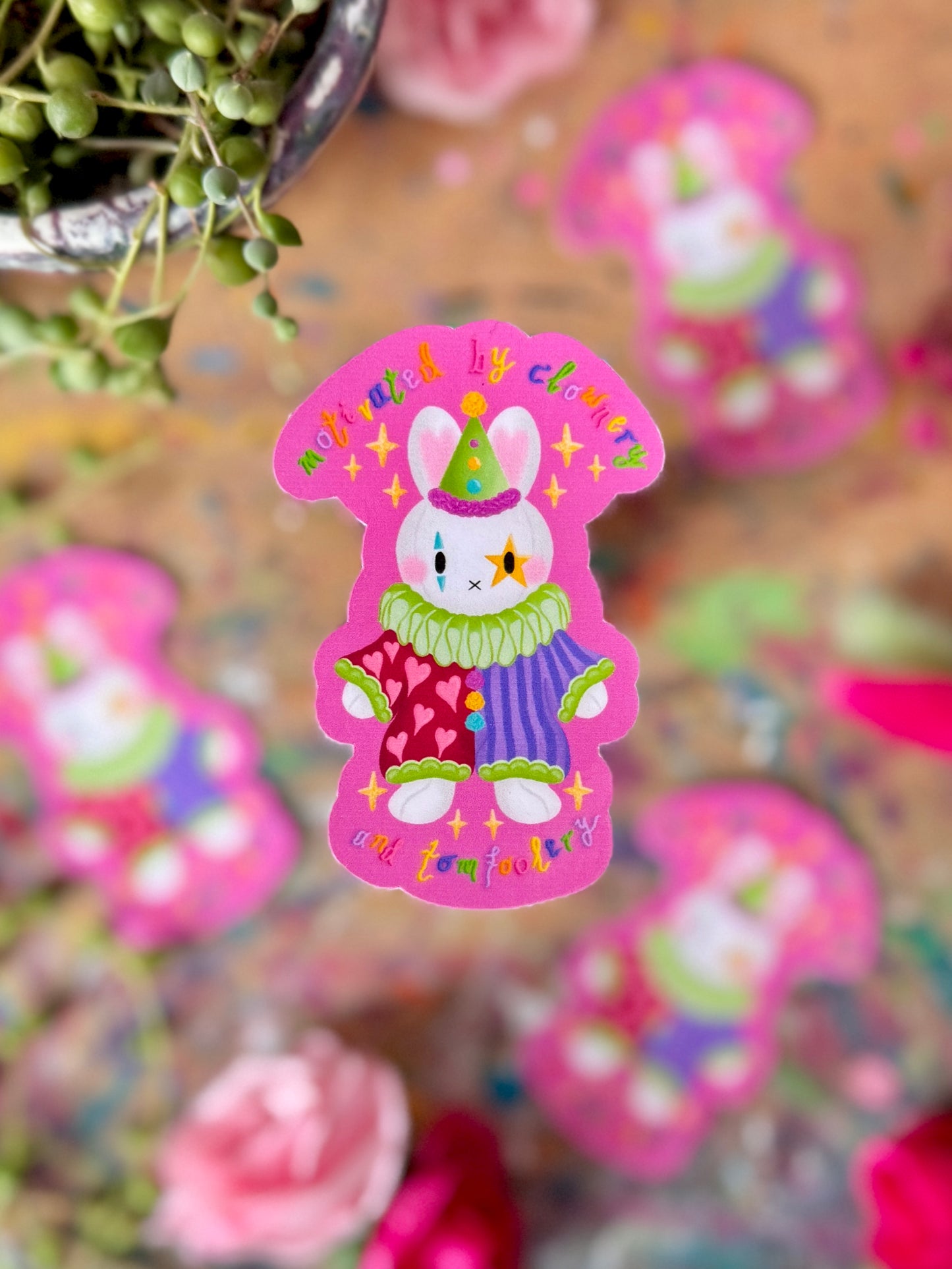 Clown Miffy - Sticker