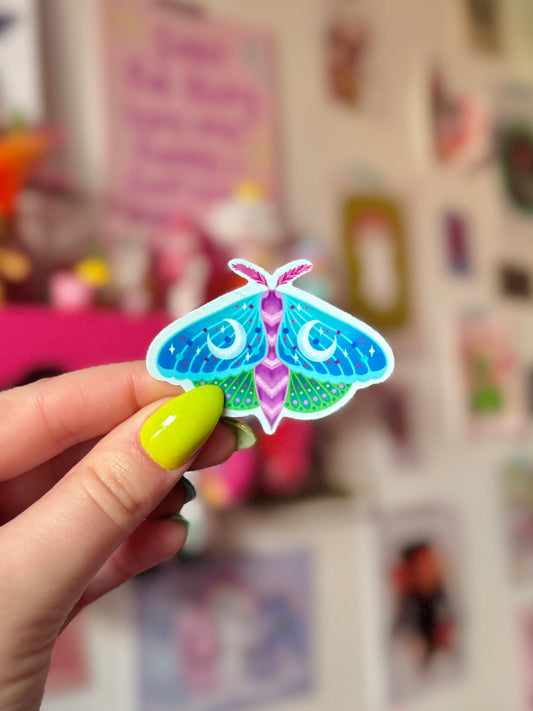 Seaweed Moth - Sticker