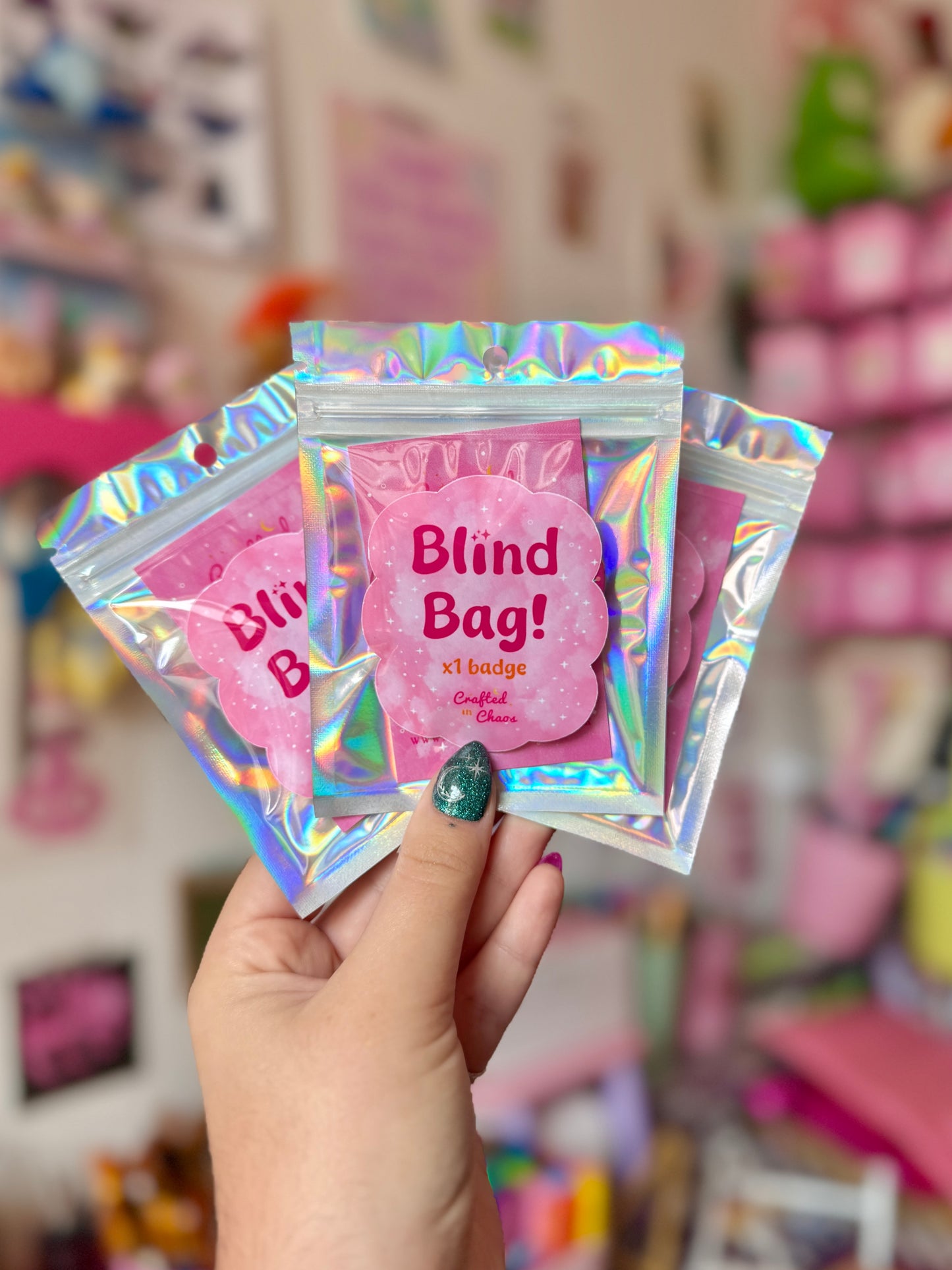 Blind Bag! x1 Badge