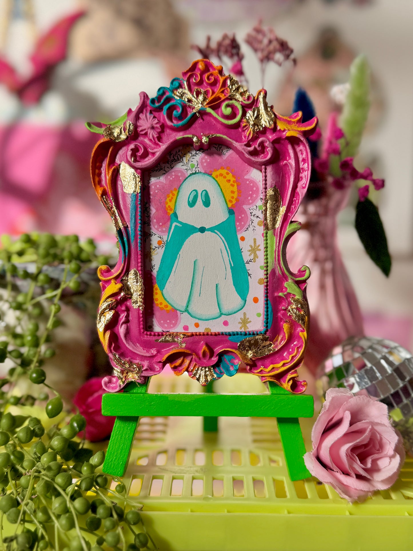 Pink Vampire - Ghost Frame