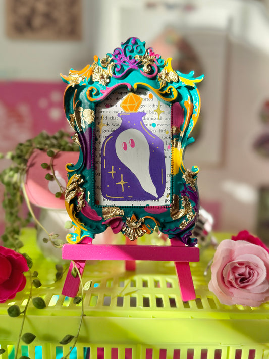 Trapped in a Jar - Ghost Frame