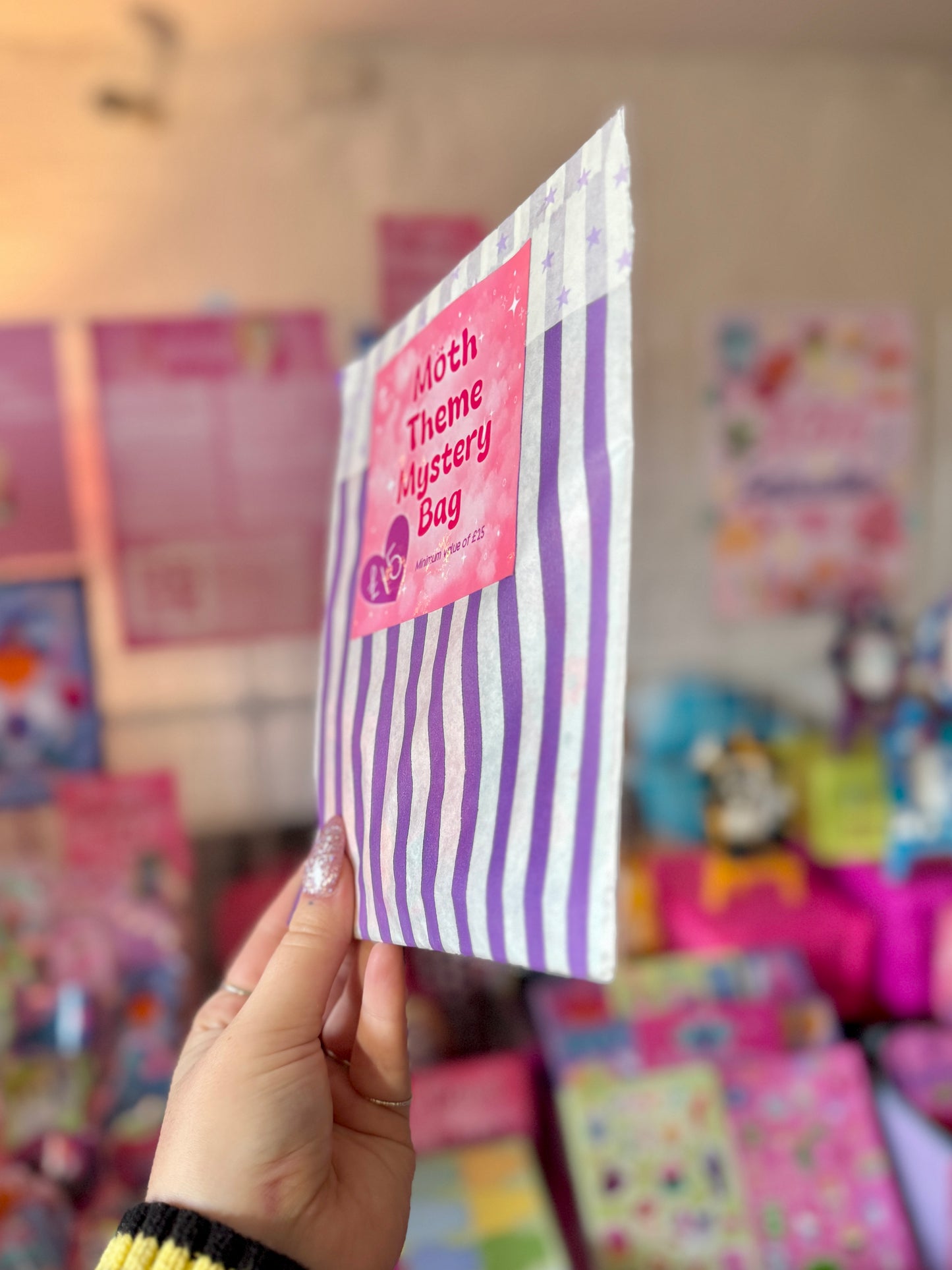 Mystery Bag! - Moth Themed Bundle